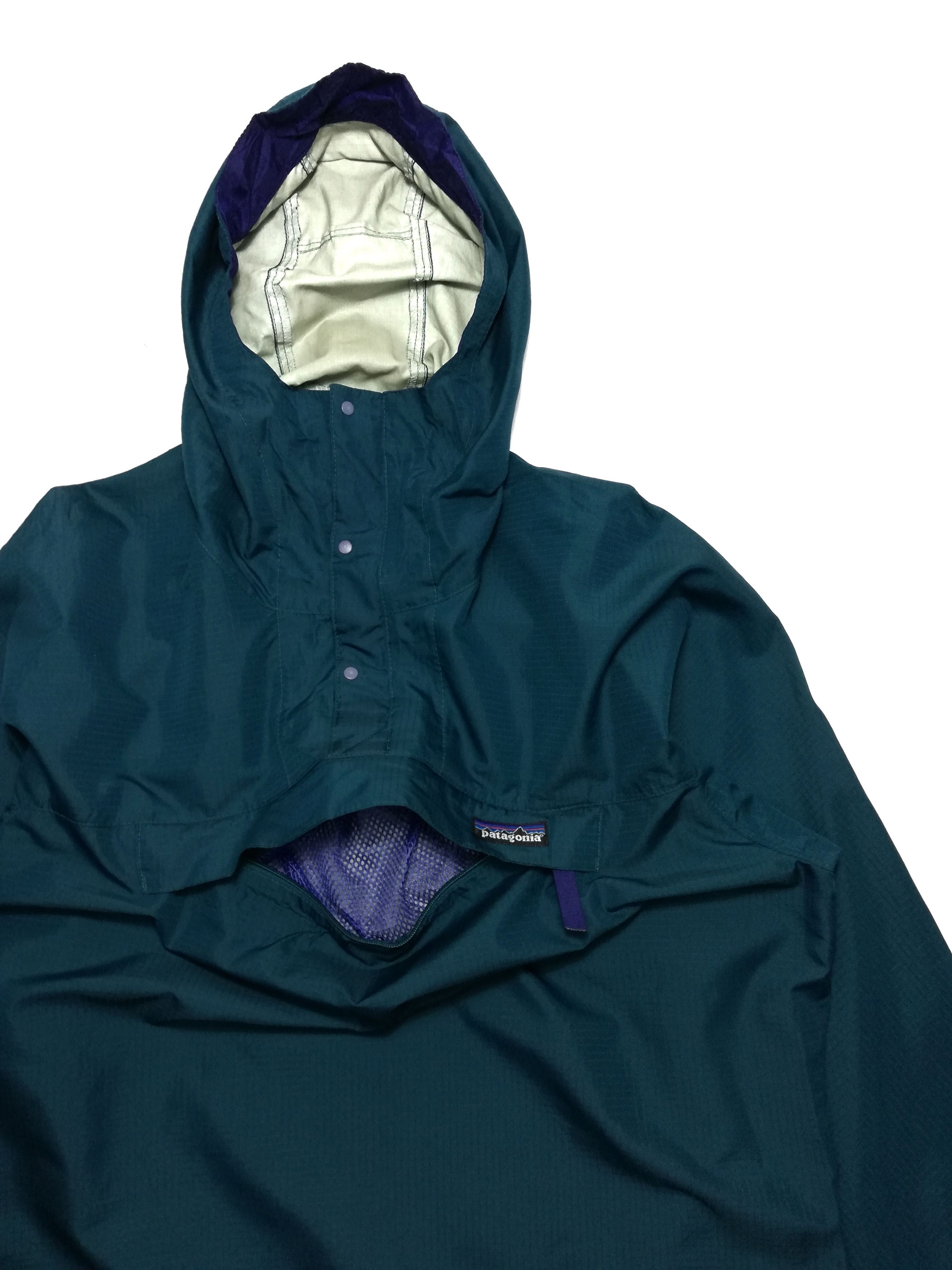 Patagonia 🔥GRAIL Potagonia Pullover Anorak Hoodie Jacket Polyester Size US S / EU 44-46 / 1 - 3 Thumbnail