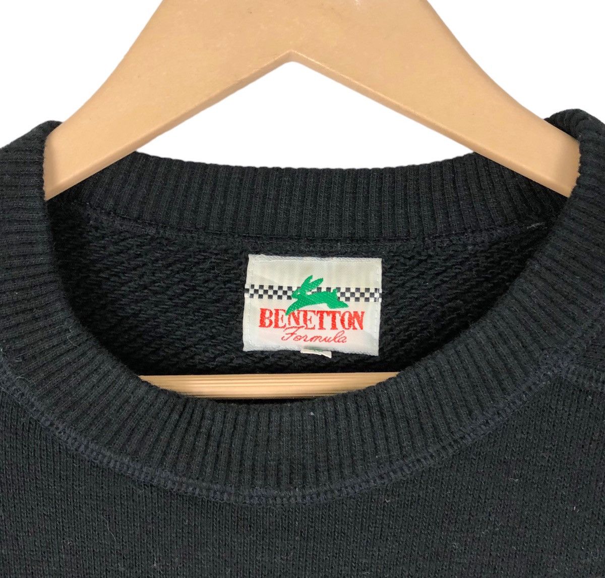 Benetton × United Colors Of Benetton Benetton Formula 1 Racing Team Heavy Sweatshirt Size US M / EU 48-50 / 2 - 8 Thumbnail
