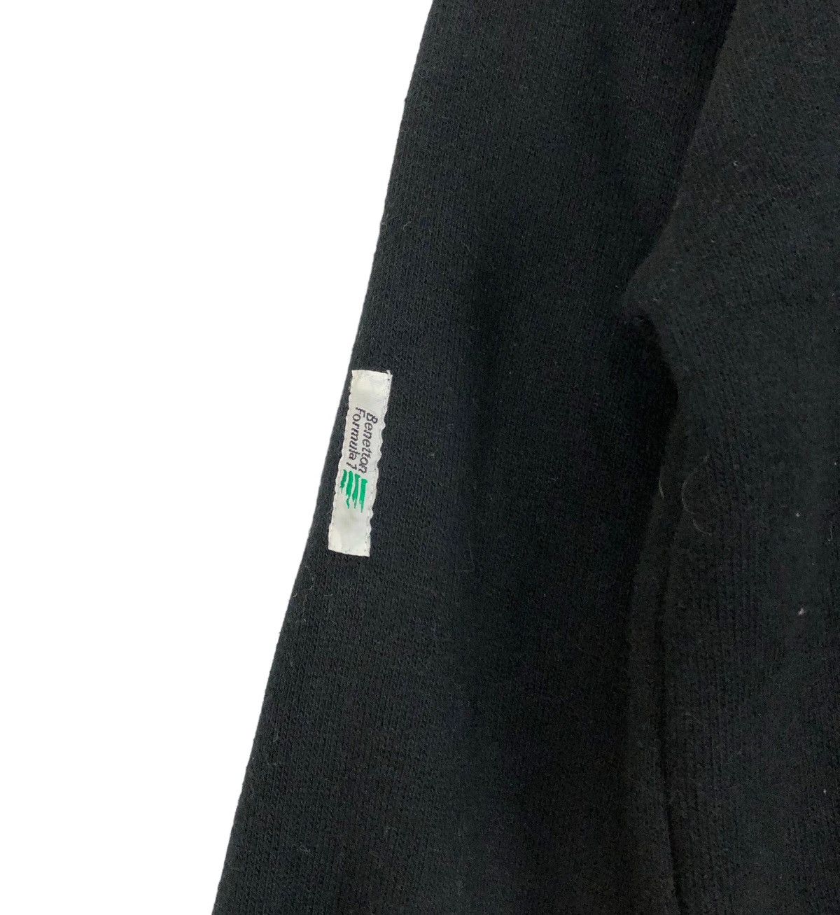 Benetton × United Colors Of Benetton Benetton Formula 1 Racing Team Heavy Sweatshirt Size US M / EU 48-50 / 2 - 7 Thumbnail