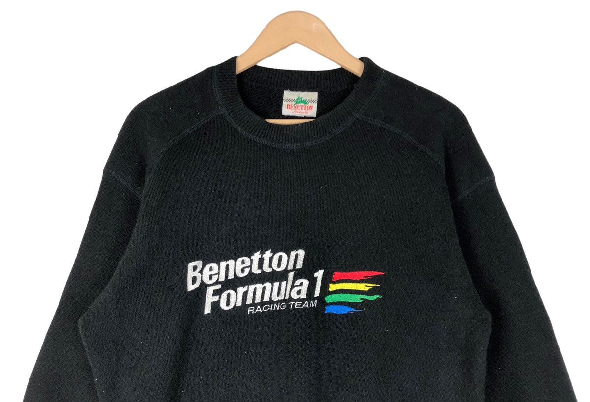 Benetton × United Colors Of Benetton Benetton Formula 1 Racing Team Heavy Sweatshirt Size US M / EU 48-50 / 2 - 3 Thumbnail