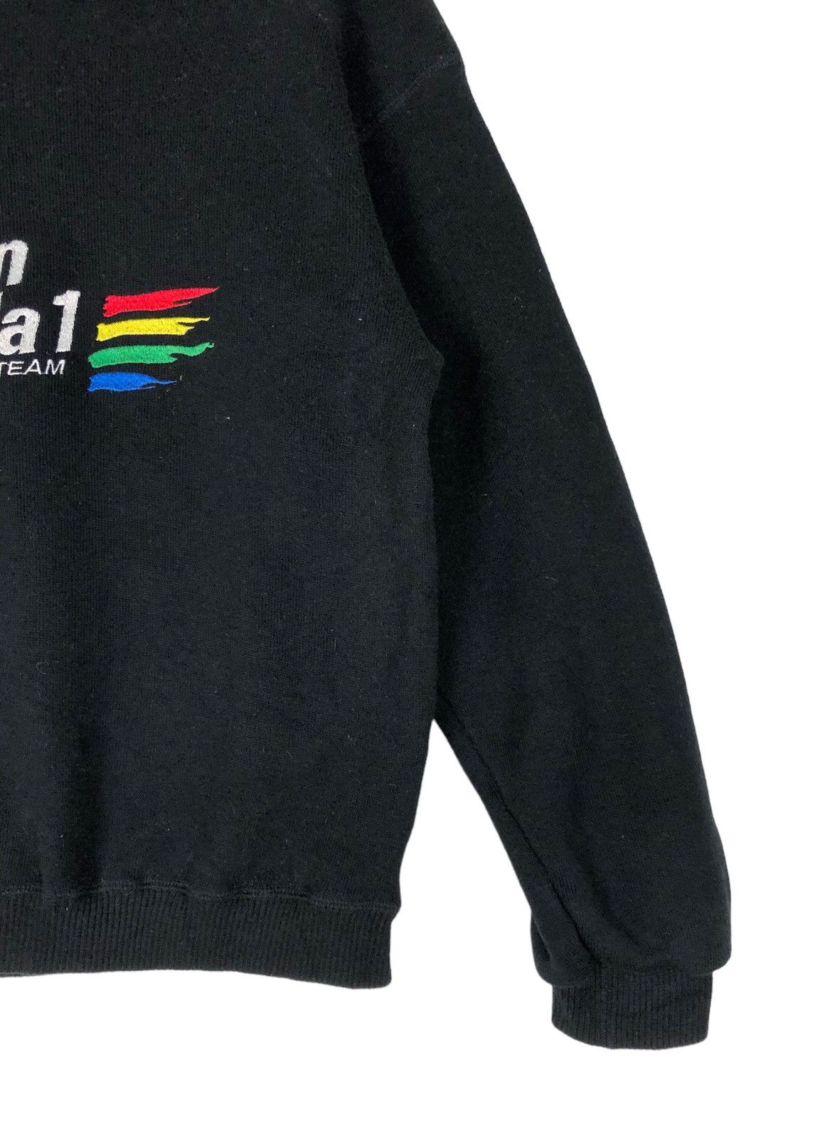 Benetton × United Colors Of Benetton Benetton Formula 1 Racing Team Heavy Sweatshirt Size US M / EU 48-50 / 2 - 5 Thumbnail