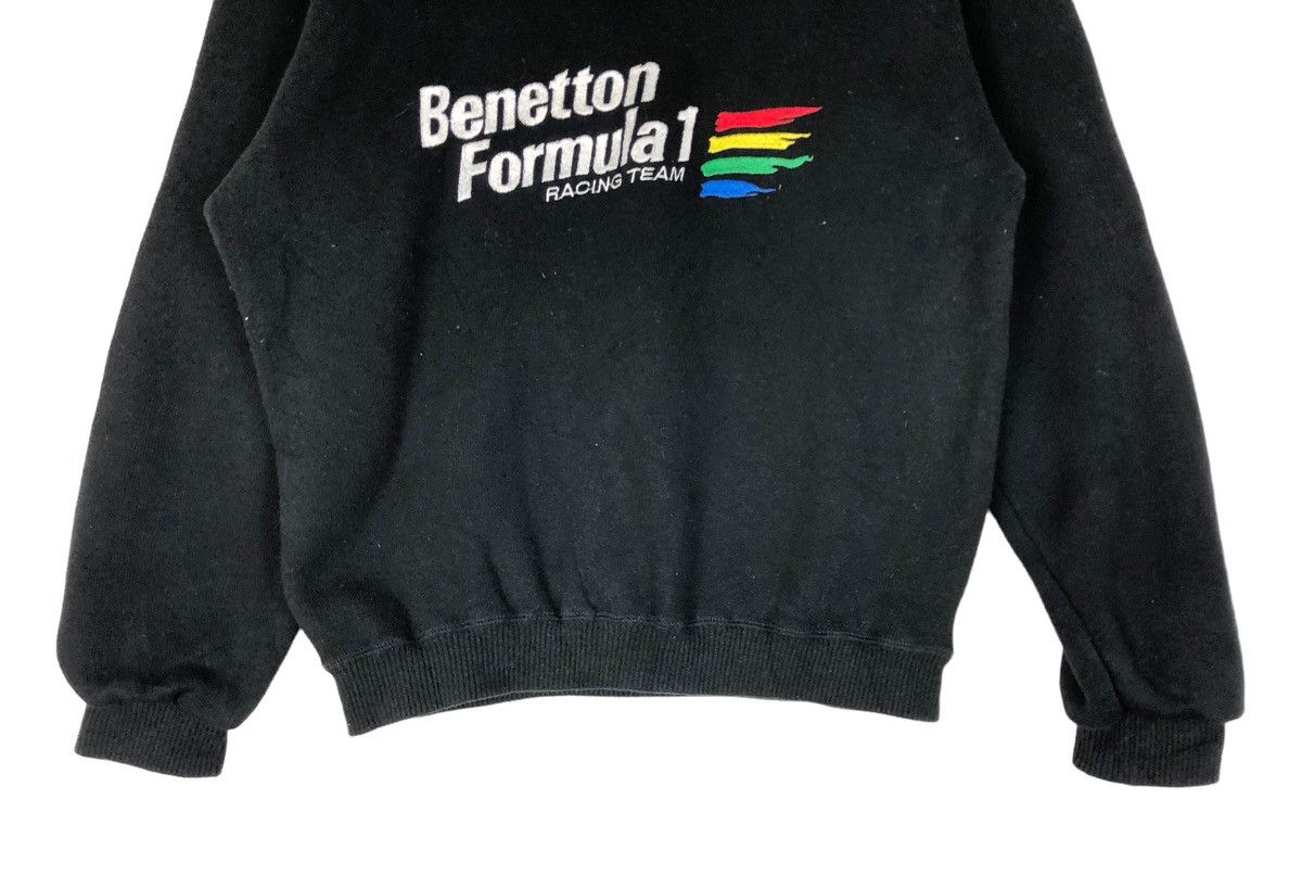 Benetton × United Colors Of Benetton Benetton Formula 1 Racing Team Heavy Sweatshirt Size US M / EU 48-50 / 2 - 4 Thumbnail
