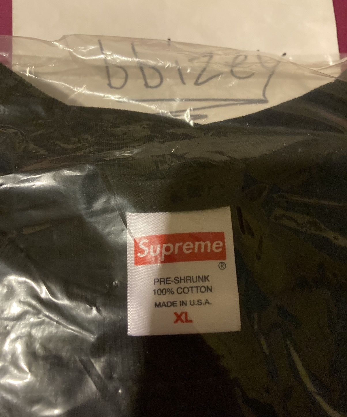 Supreme Supreme Model Tee Black XL Size US XL / EU 56 / 4 - 3 Thumbnail
