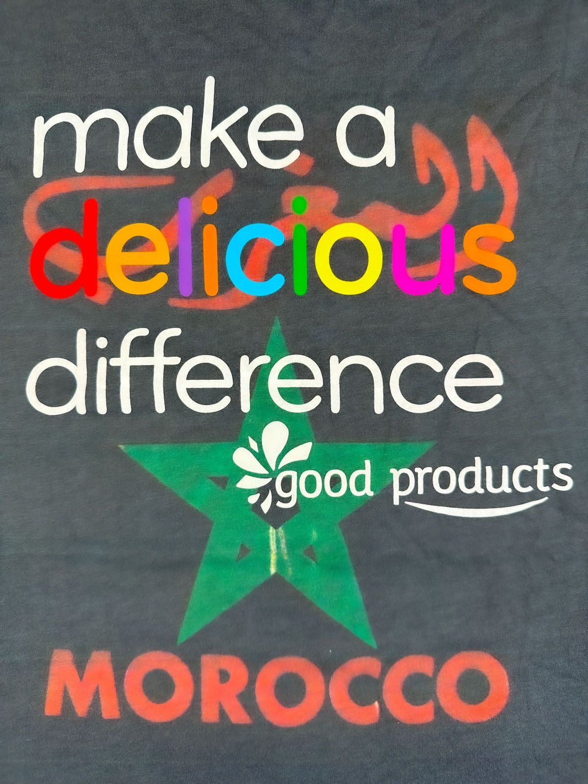 Vetements Vetements Trompe L’oeil “Make A Delicious Difference” Tee Size US XL / EU 56 / 4 - 2 Thumbnail