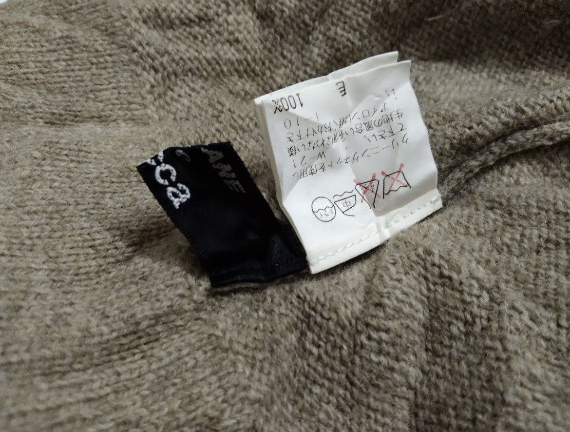 CABANE de ZUCCa × Issey Miyake × Vintage VINTAGE CABANE DE ZUCCA WOOL BEANIE HAT Size ONE SIZE - 17 Thumbnail