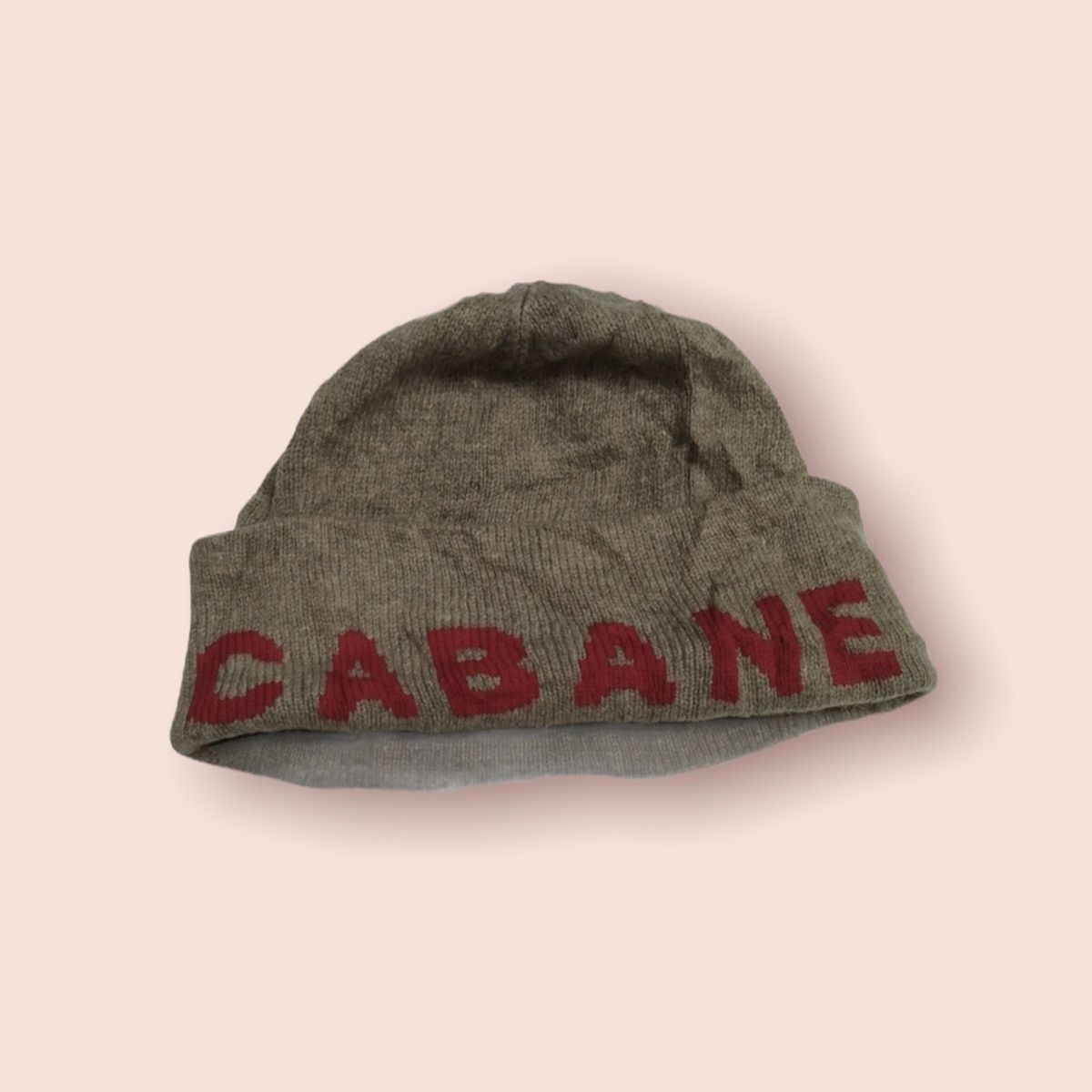 CABANE de ZUCCa × Issey Miyake × Vintage VINTAGE CABANE DE ZUCCA WOOL BEANIE HAT Size ONE SIZE - 11 Thumbnail