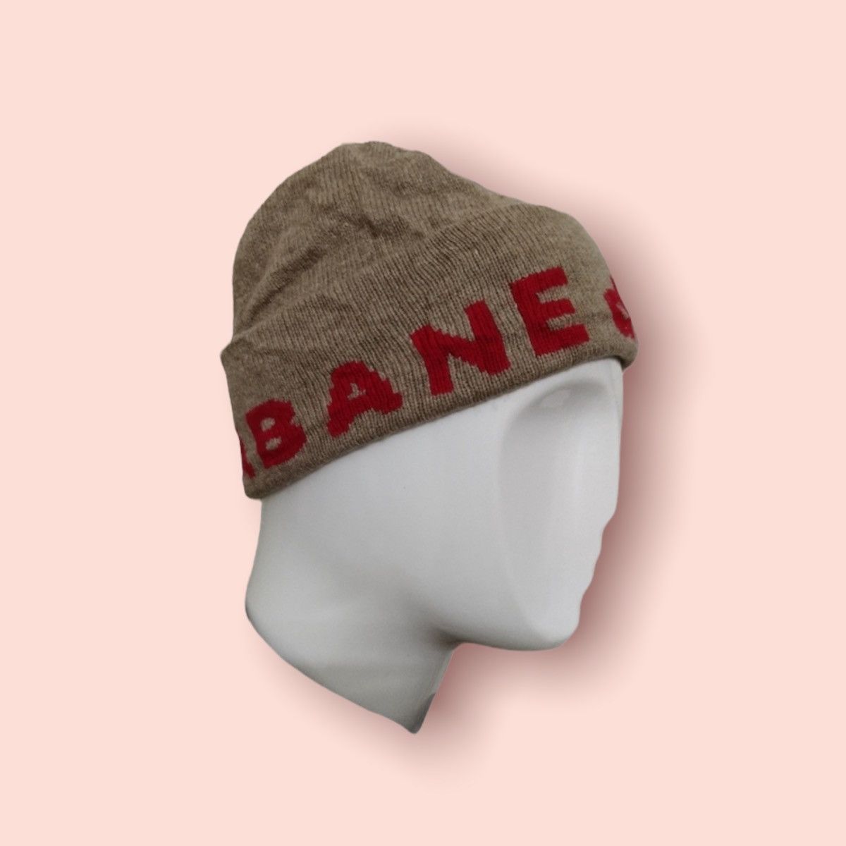 CABANE de ZUCCa × Issey Miyake × Vintage VINTAGE CABANE DE ZUCCA WOOL BEANIE HAT Size ONE SIZE - 6 Thumbnail