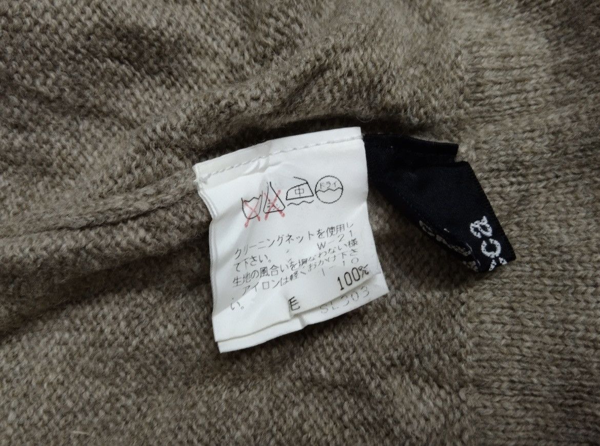 CABANE de ZUCCa × Issey Miyake × Vintage VINTAGE CABANE DE ZUCCA WOOL BEANIE HAT Size ONE SIZE - 18 Thumbnail