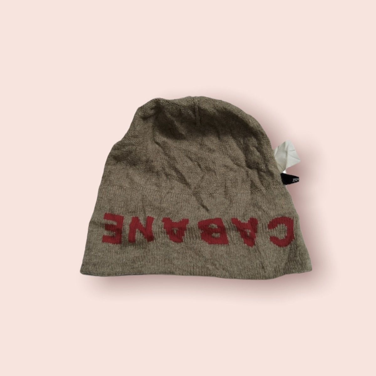 CABANE de ZUCCa × Issey Miyake × Vintage VINTAGE CABANE DE ZUCCA WOOL BEANIE HAT Size ONE SIZE - 13 Thumbnail