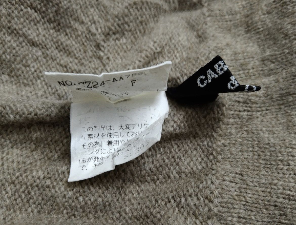 CABANE de ZUCCa × Issey Miyake × Vintage VINTAGE CABANE DE ZUCCA WOOL BEANIE HAT Size ONE SIZE - 15 Thumbnail