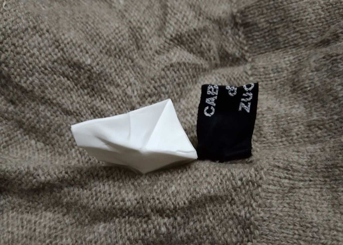 CABANE de ZUCCa × Issey Miyake × Vintage VINTAGE CABANE DE ZUCCA WOOL BEANIE HAT Size ONE SIZE - 16 Thumbnail