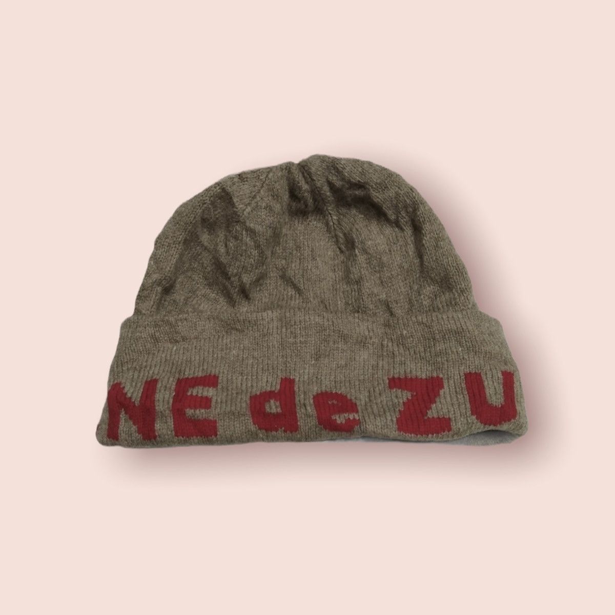 CABANE de ZUCCa × Issey Miyake × Vintage VINTAGE CABANE DE ZUCCA WOOL BEANIE HAT Size ONE SIZE - 12 Thumbnail