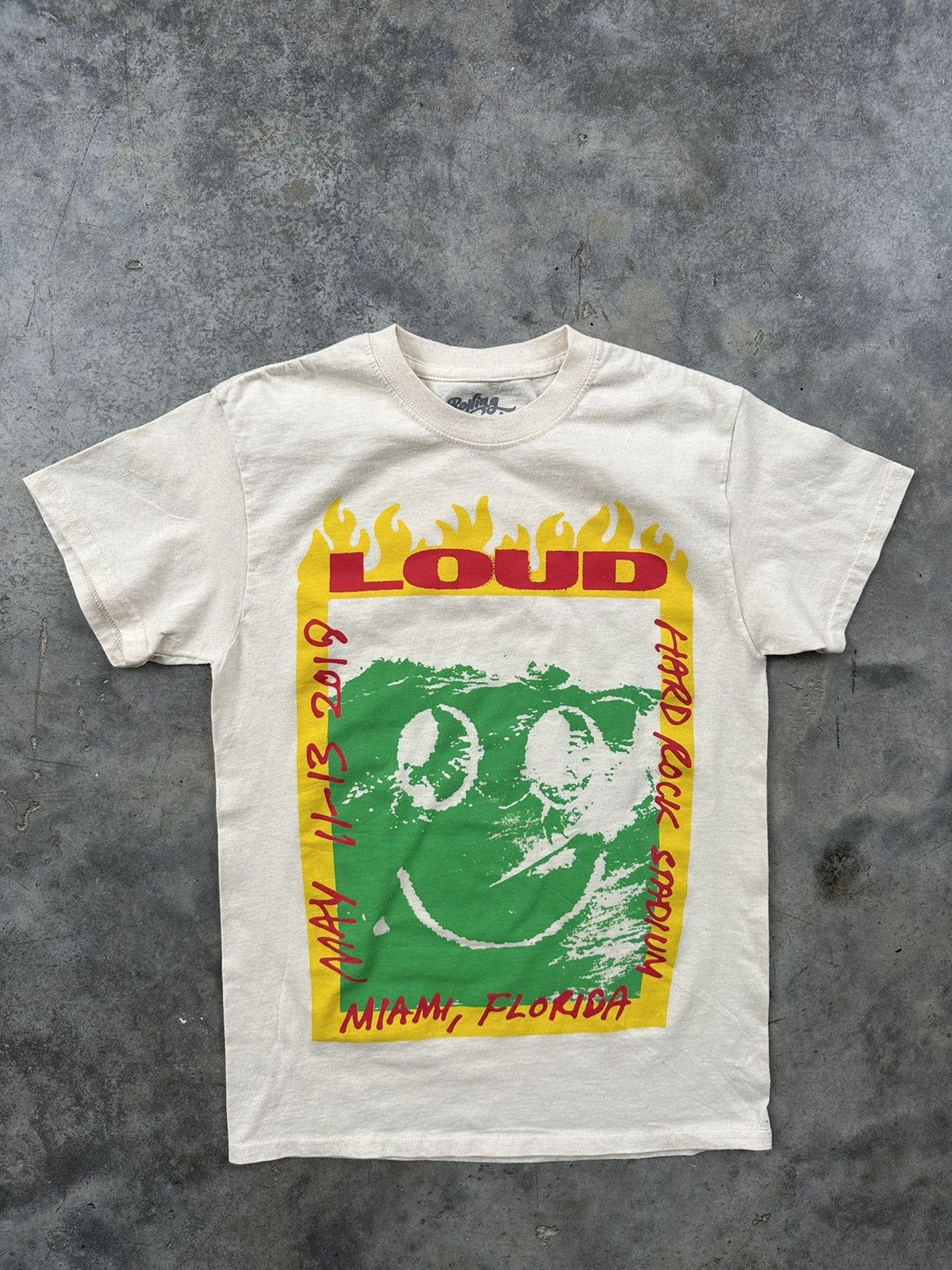 Rolling Loud Rolling Loud Miami 2018 Tee / Travis Scott / J Cole / Future Size US S / EU 44-46 / 1 - 2 Thumbnail