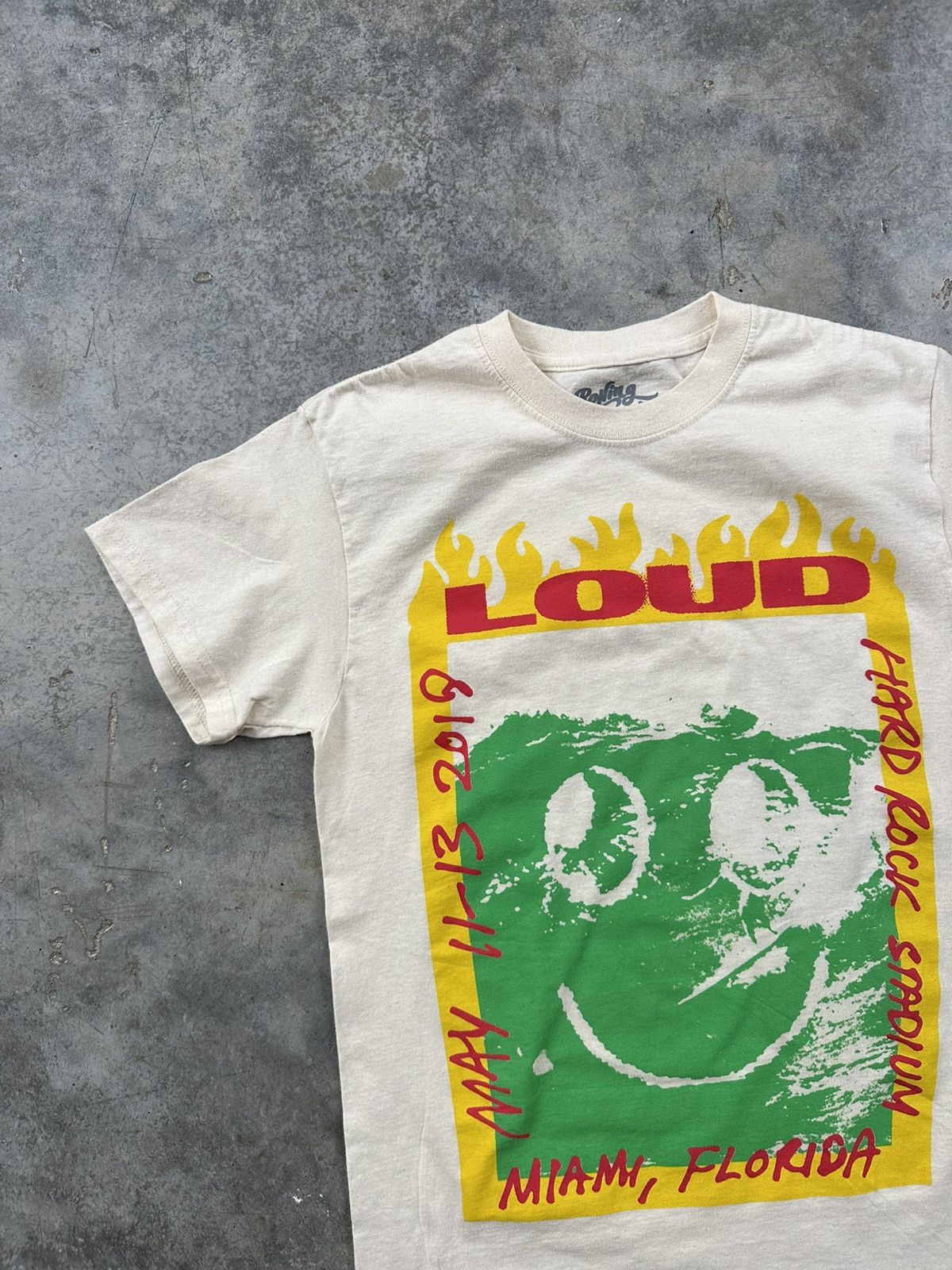 Rolling Loud Rolling Loud Miami 2018 Tee / Travis Scott / J Cole / Future Size US S / EU 44-46 / 1 - 3 Thumbnail