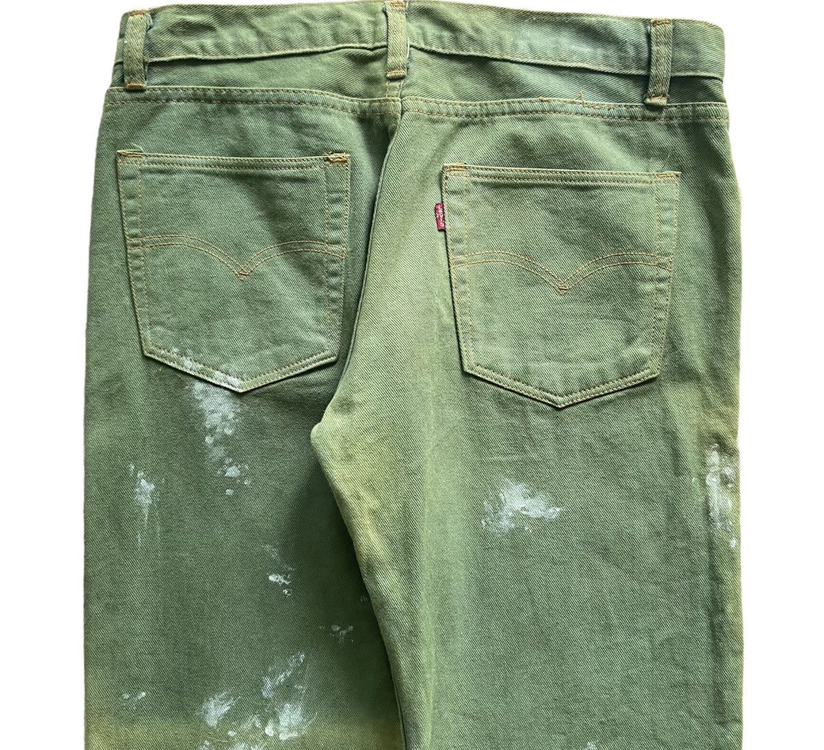Levi's × Vintage ‼️LAST DROP Vintage Levis's 501 Overdyed Painter Jeans Size US 32 / EU 48 - 4 Thumbnail