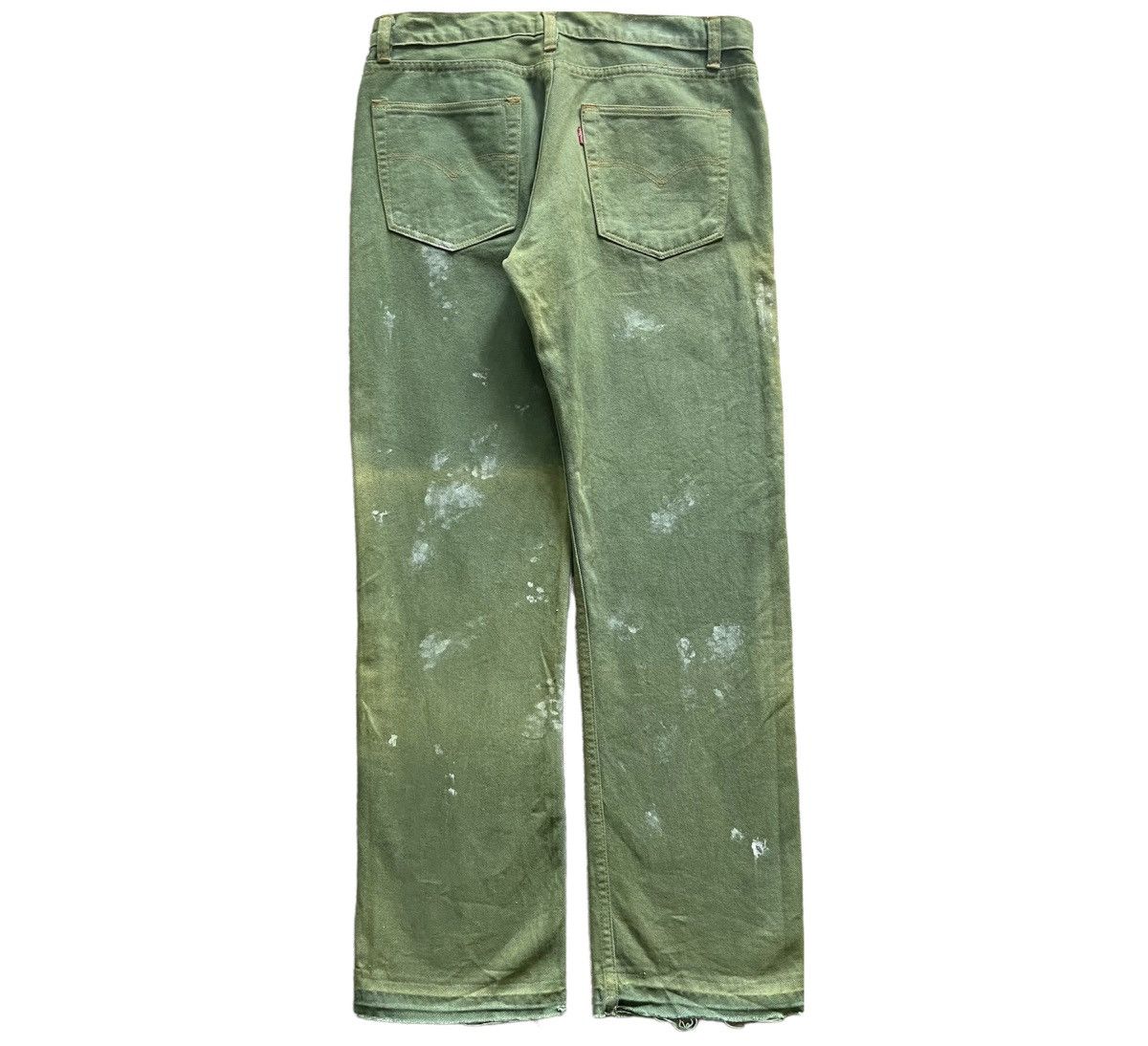 Levi's × Vintage ‼️LAST DROP Vintage Levis's 501 Overdyed Painter Jeans Size US 32 / EU 48 - 3 Thumbnail