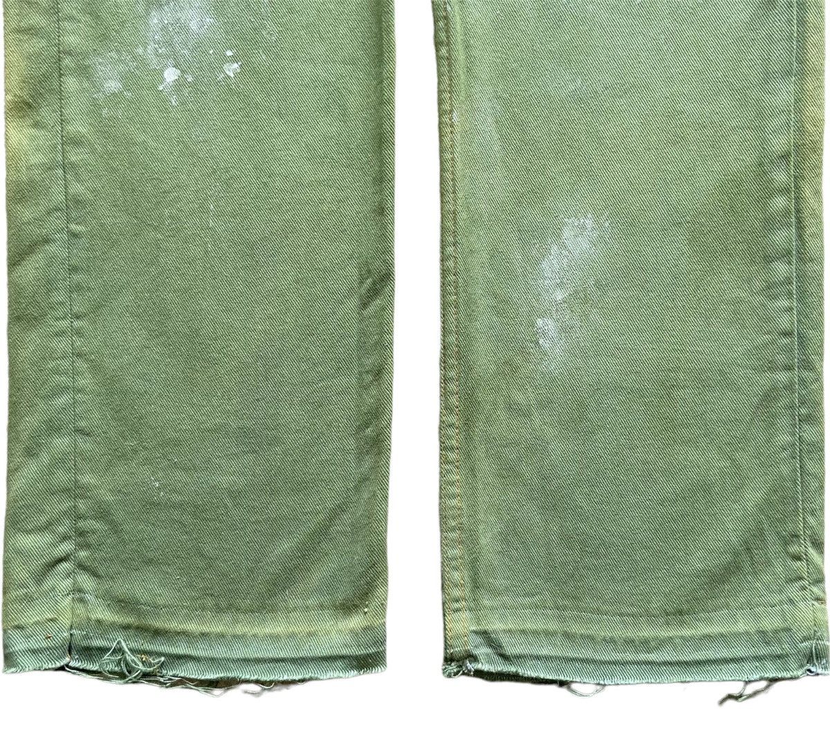 Levi's × Vintage ‼️LAST DROP Vintage Levis's 501 Overdyed Painter Jeans Size US 32 / EU 48 - 5 Thumbnail