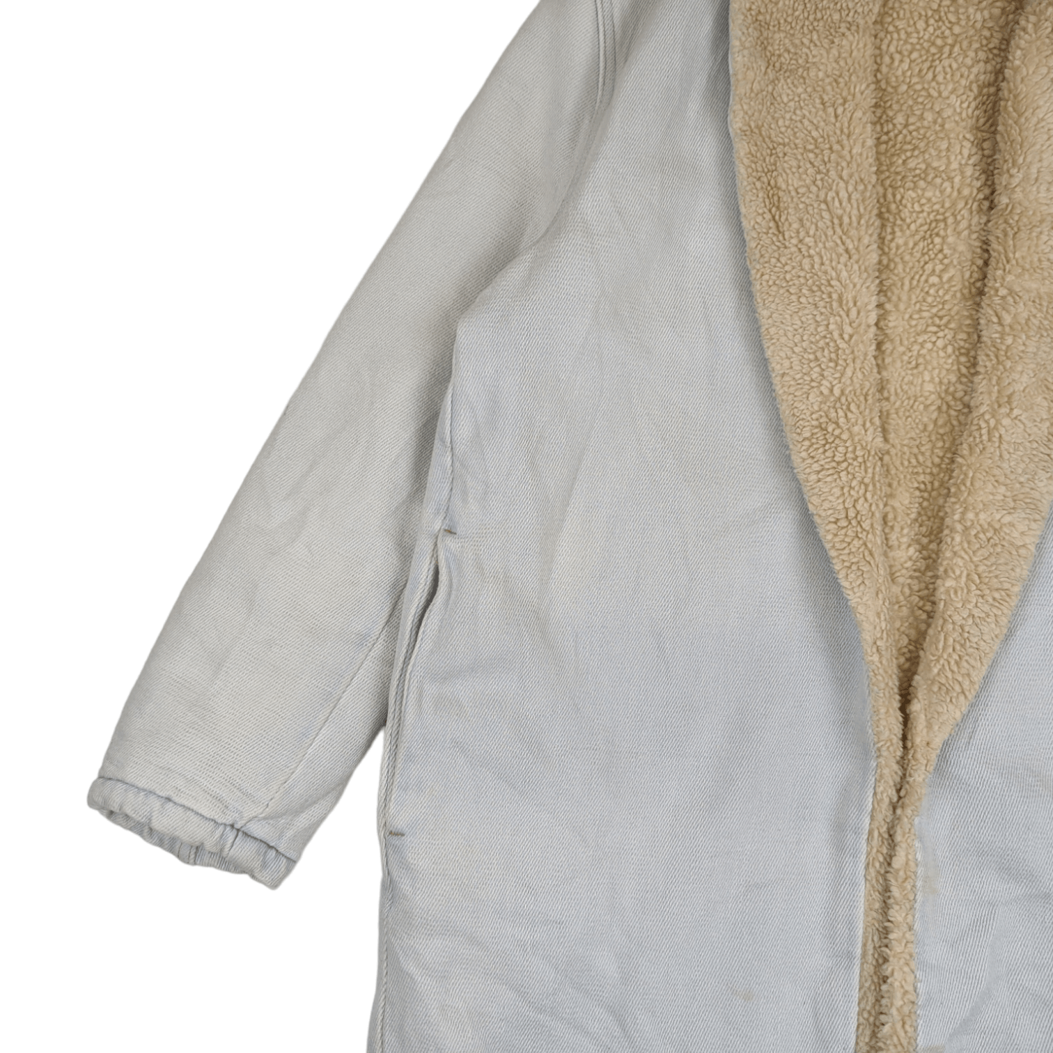 Levi's LEVI'S Winter Warm Overlap Long Jacket Size US M / EU 48-50 / 2 - 6 Thumbnail