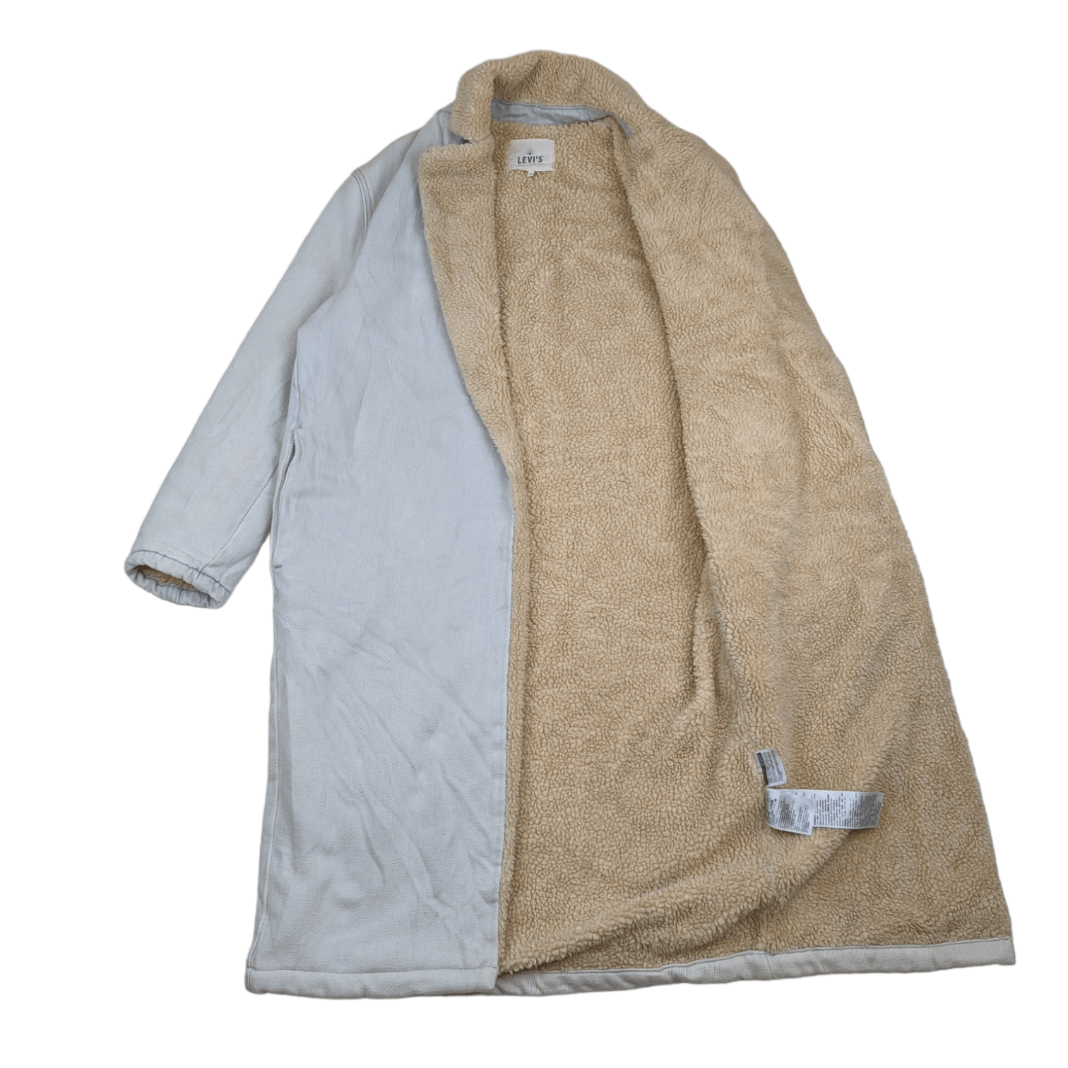 Levi's LEVI'S Winter Warm Overlap Long Jacket Size US M / EU 48-50 / 2 - 2 Thumbnail