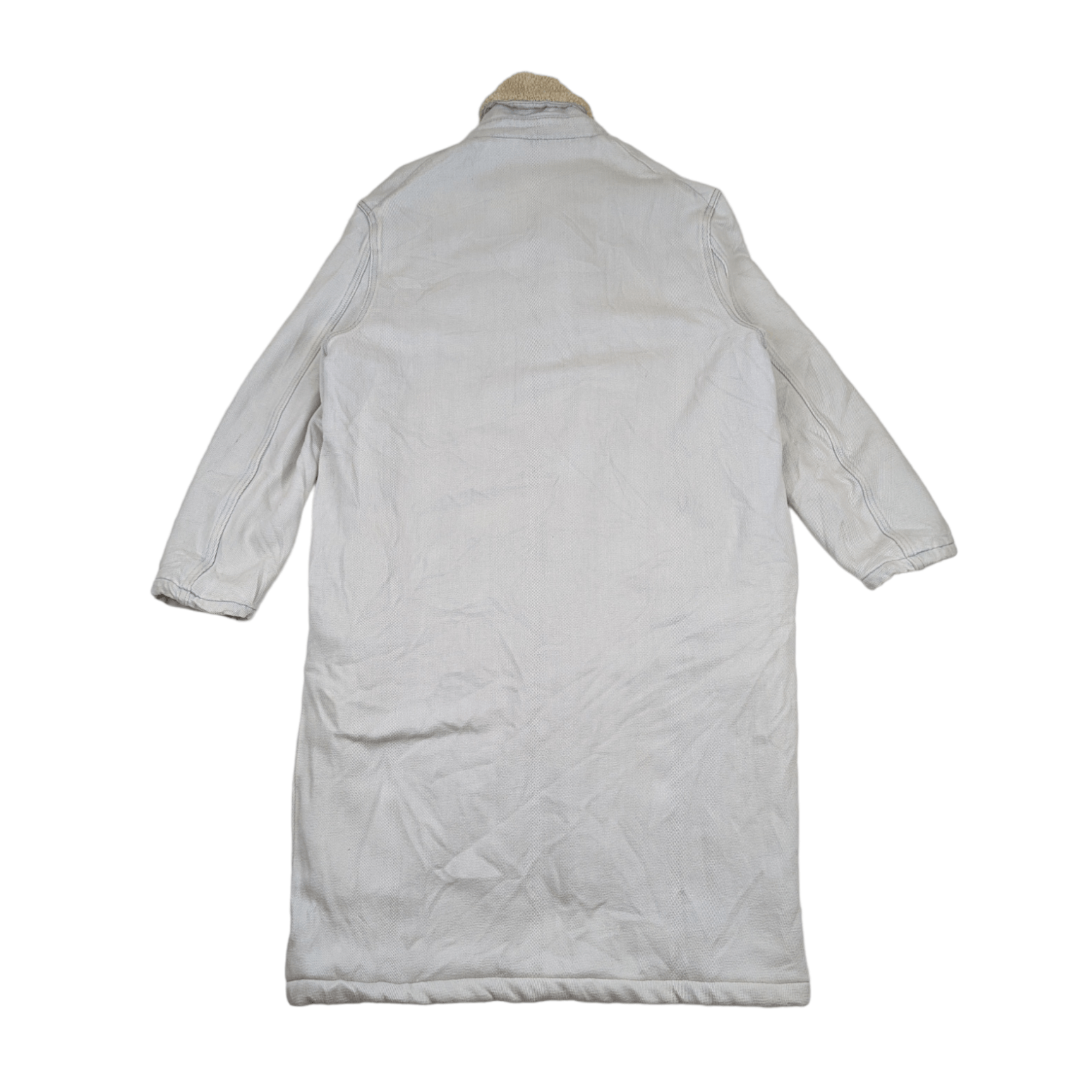 Levi's LEVI'S Winter Warm Overlap Long Jacket Size US M / EU 48-50 / 2 - 7 Thumbnail
