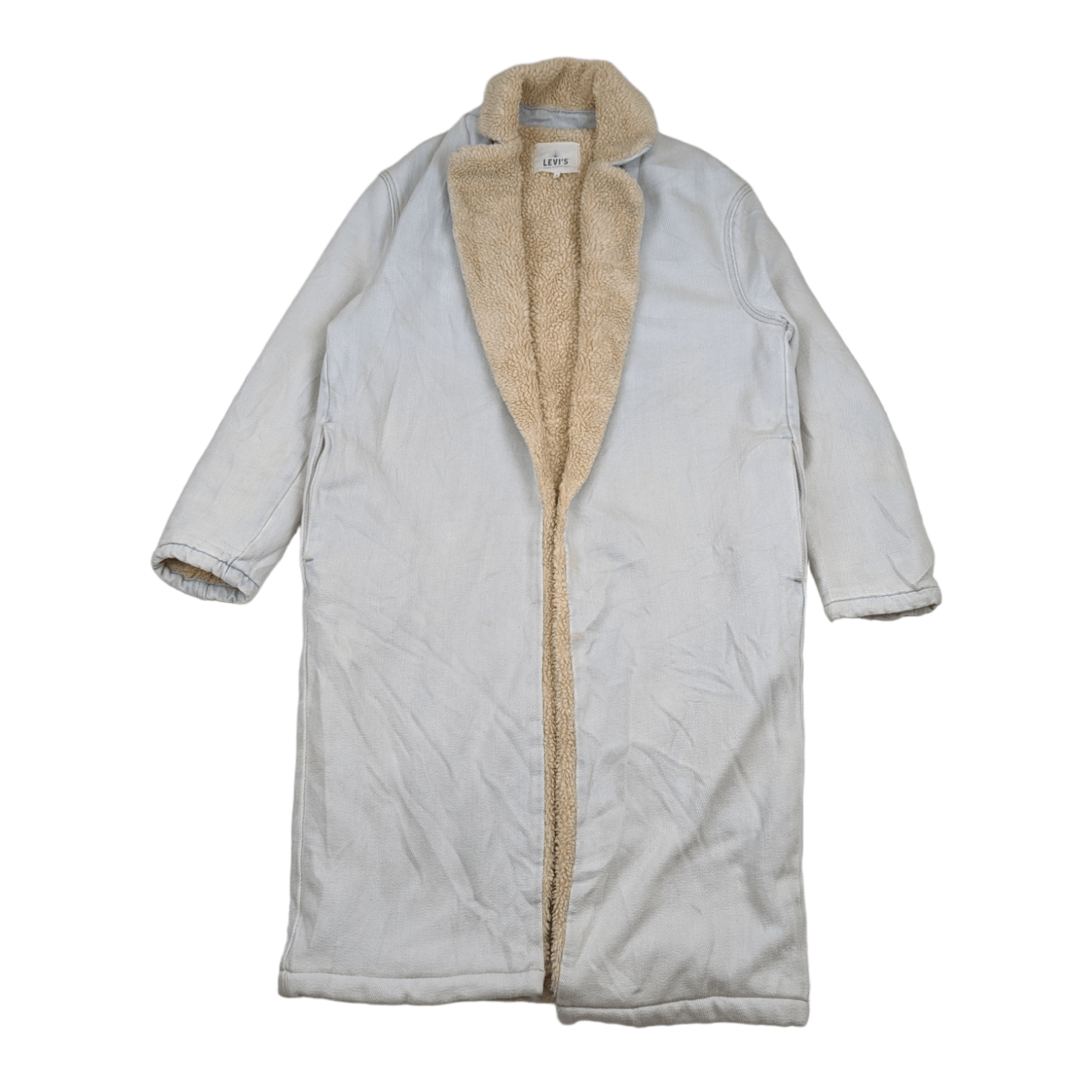 Levi's LEVI'S Winter Warm Overlap Long Jacket Size US M / EU 48-50 / 2 - 3 Thumbnail