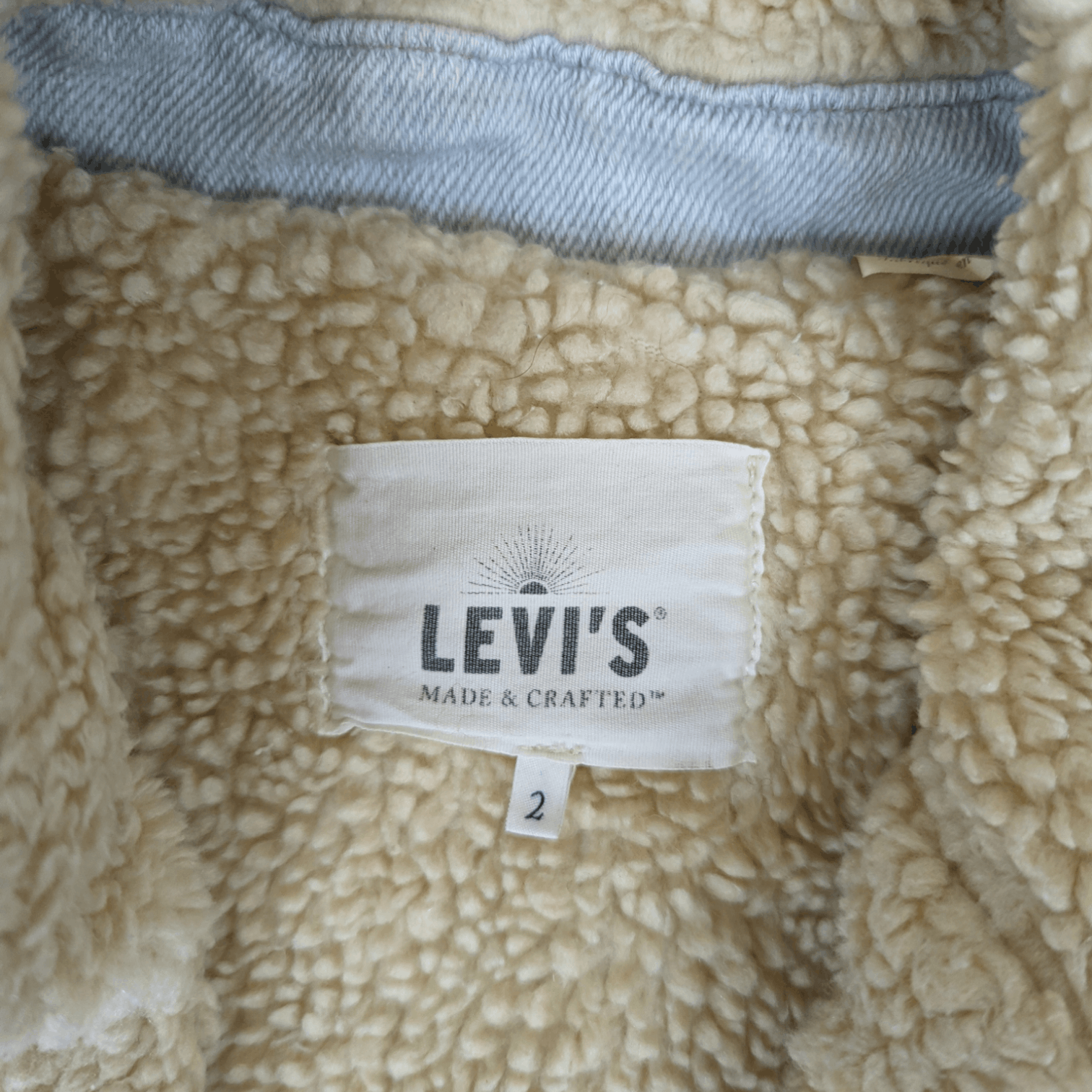 Levi's LEVI'S Winter Warm Overlap Long Jacket Size US M / EU 48-50 / 2 - 9 Thumbnail