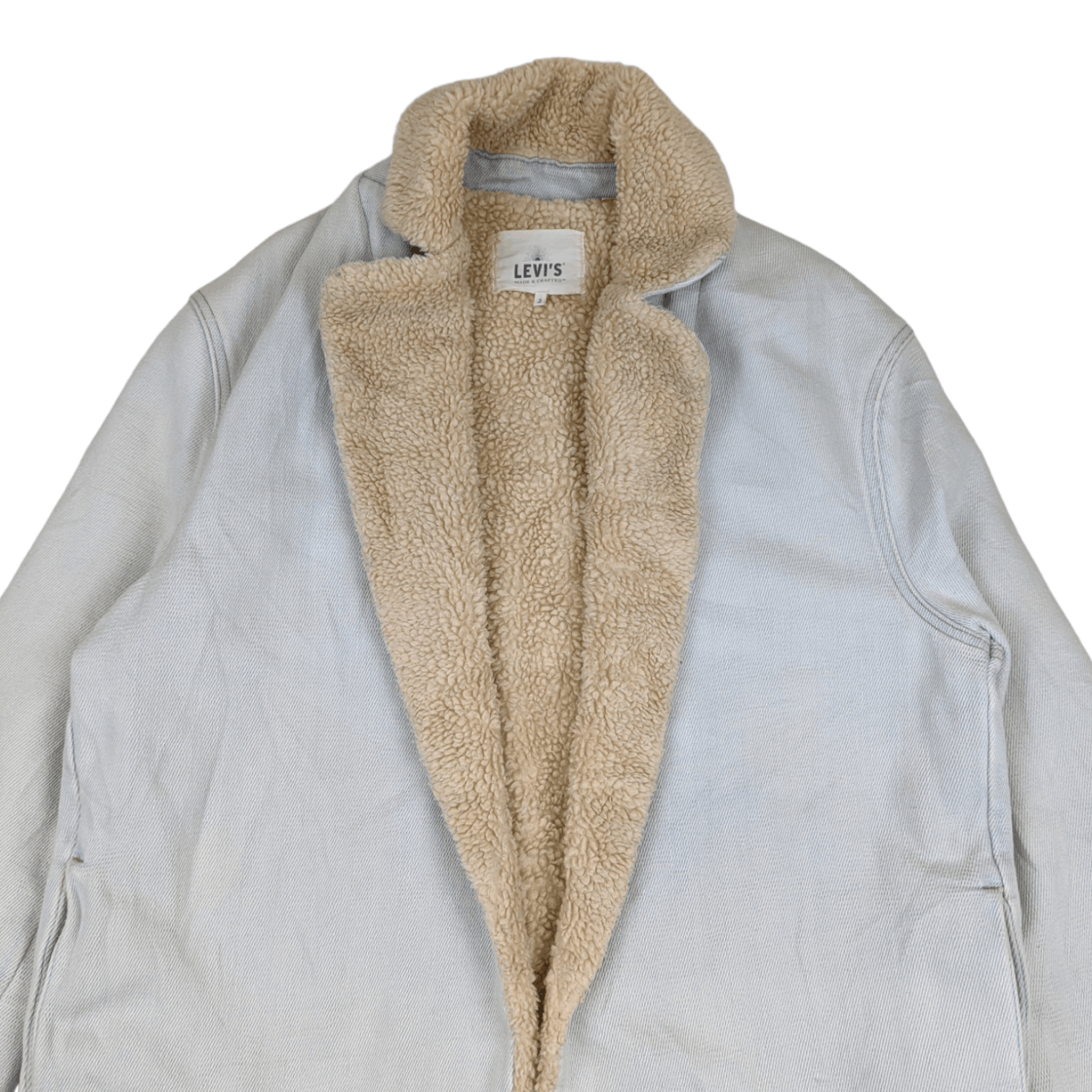 Levi's LEVI'S Winter Warm Overlap Long Jacket Size US M / EU 48-50 / 2 - 4 Thumbnail