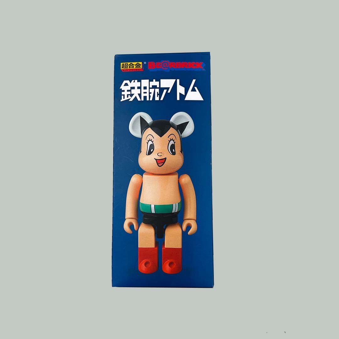 Medicom Toy Astroboy X Medicom Bearbrick 200% Metal Size ONE SIZE - 3 Thumbnail