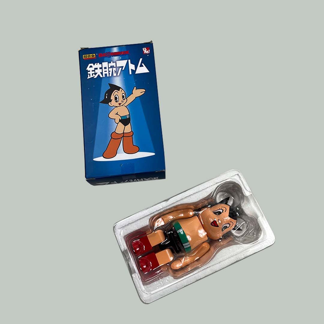 Medicom Toy Astroboy X Medicom Bearbrick 200% Metal Size ONE SIZE - 5 Thumbnail
