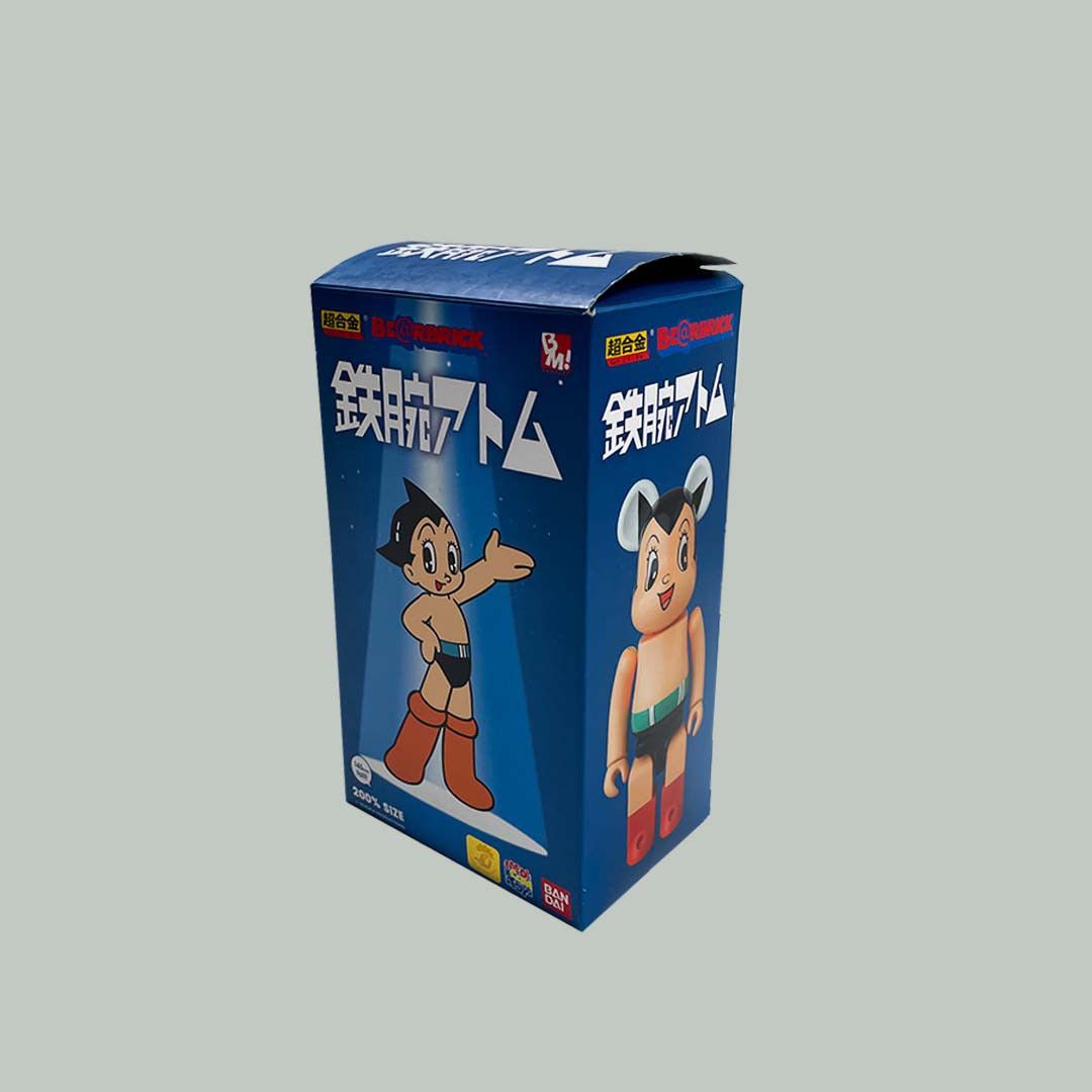 Medicom Toy Astroboy X Medicom Bearbrick 200% Metal Size ONE SIZE - 2 Thumbnail