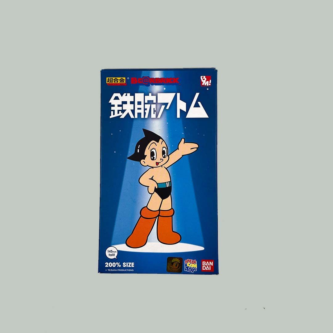 Medicom Toy Astroboy X Medicom Bearbrick 200% Metal Size ONE SIZE - 1 Thumbnail