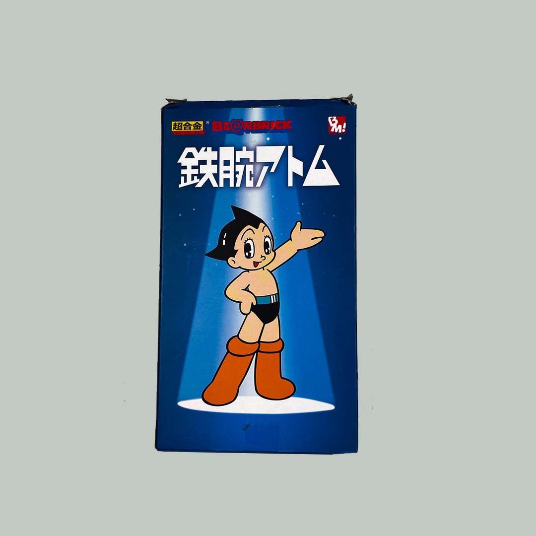 Medicom Toy Astroboy X Medicom Bearbrick 200% Metal Size ONE SIZE - 4 Thumbnail