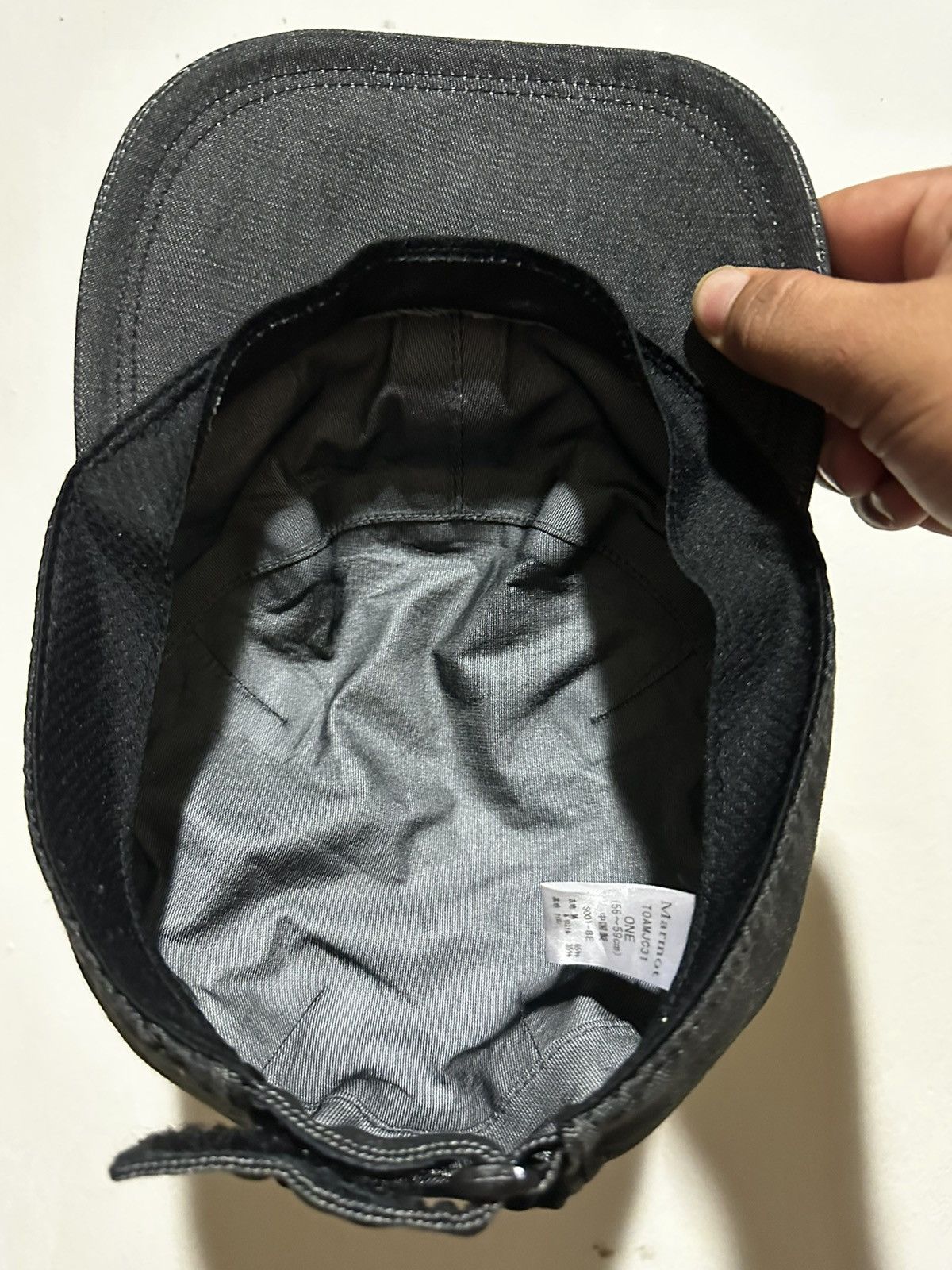 Goretex × Marmot Marmot x Goretex Outdoor Hat Size ONE SIZE - 6 Thumbnail
