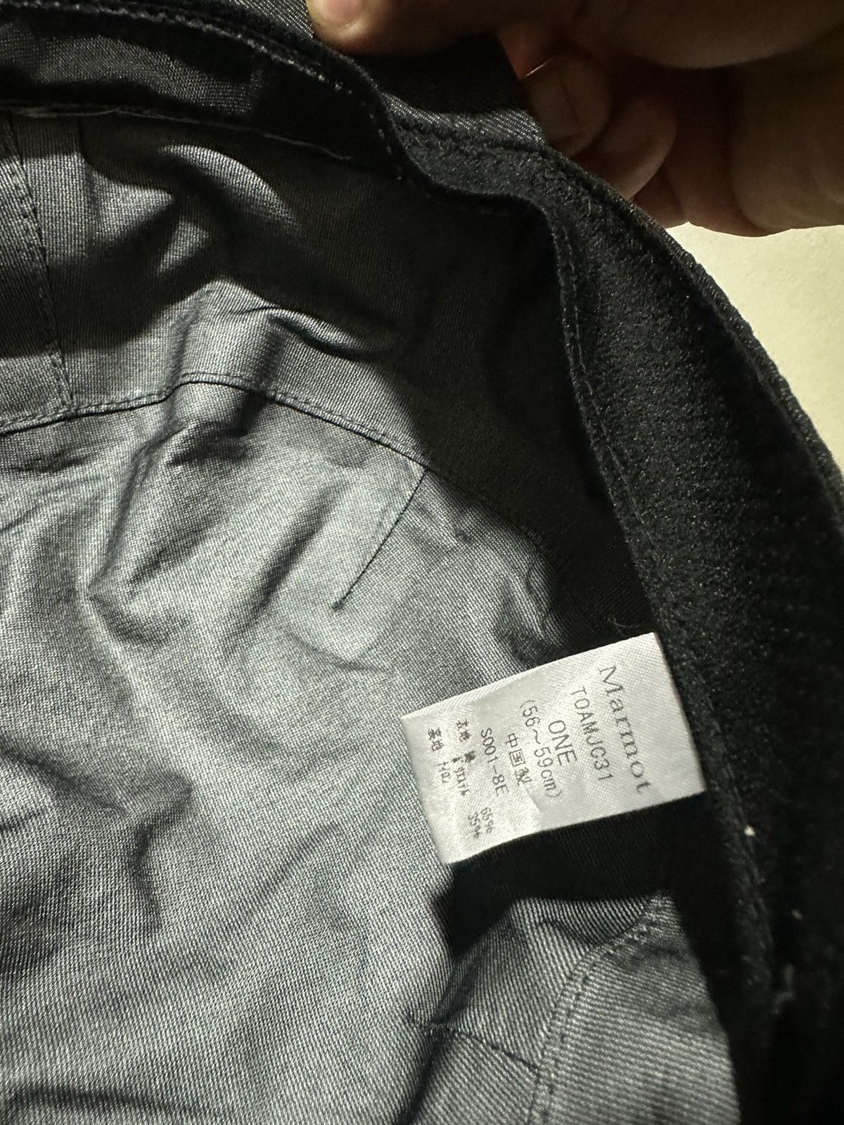 Goretex × Marmot Marmot x Goretex Outdoor Hat Size ONE SIZE - 7 Thumbnail