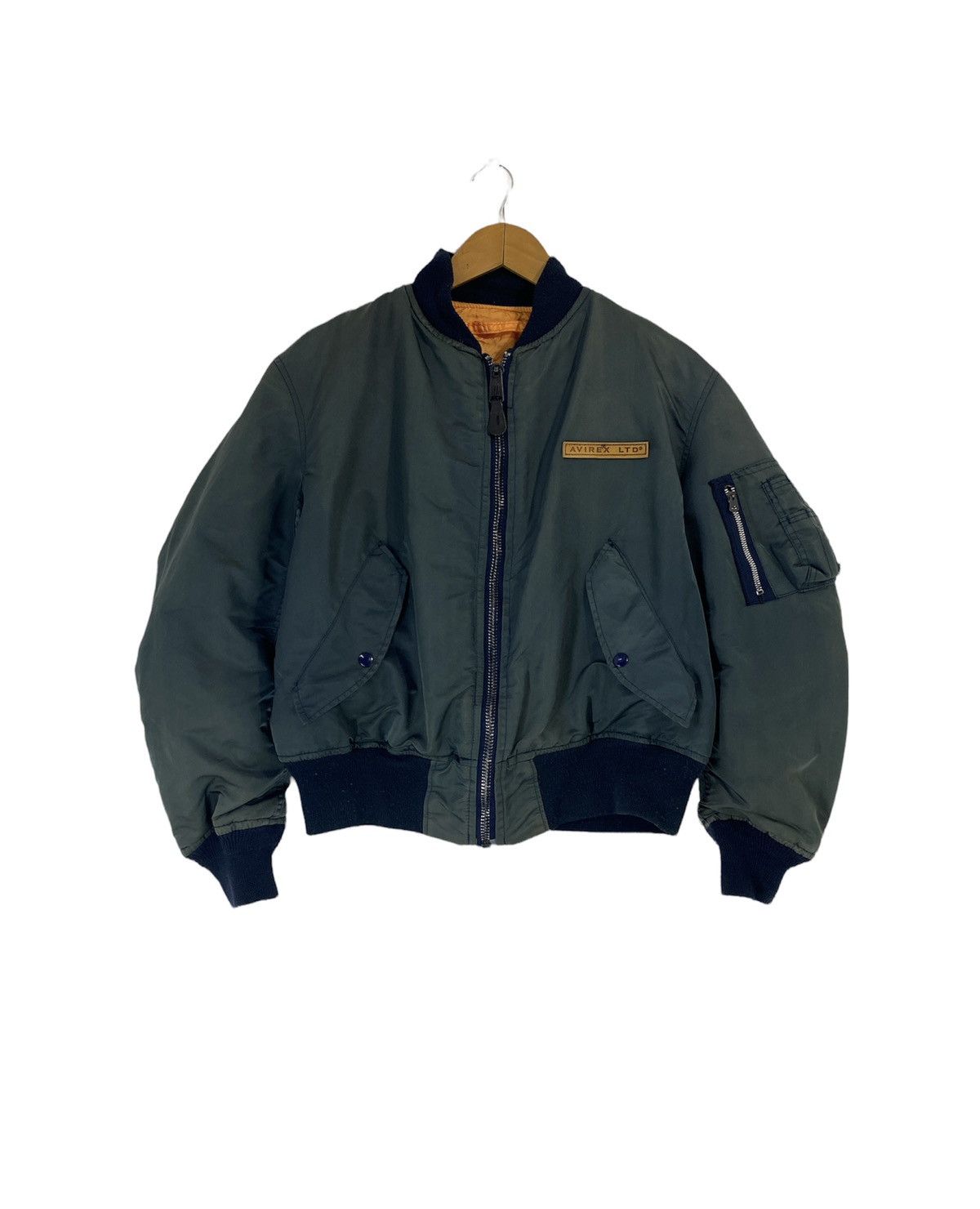 Avirex Vintage Avirex MA-1 Bomber Jacket Design Small Logo Design Size US M / EU 48-50 / 2 - 1 Thumbnail