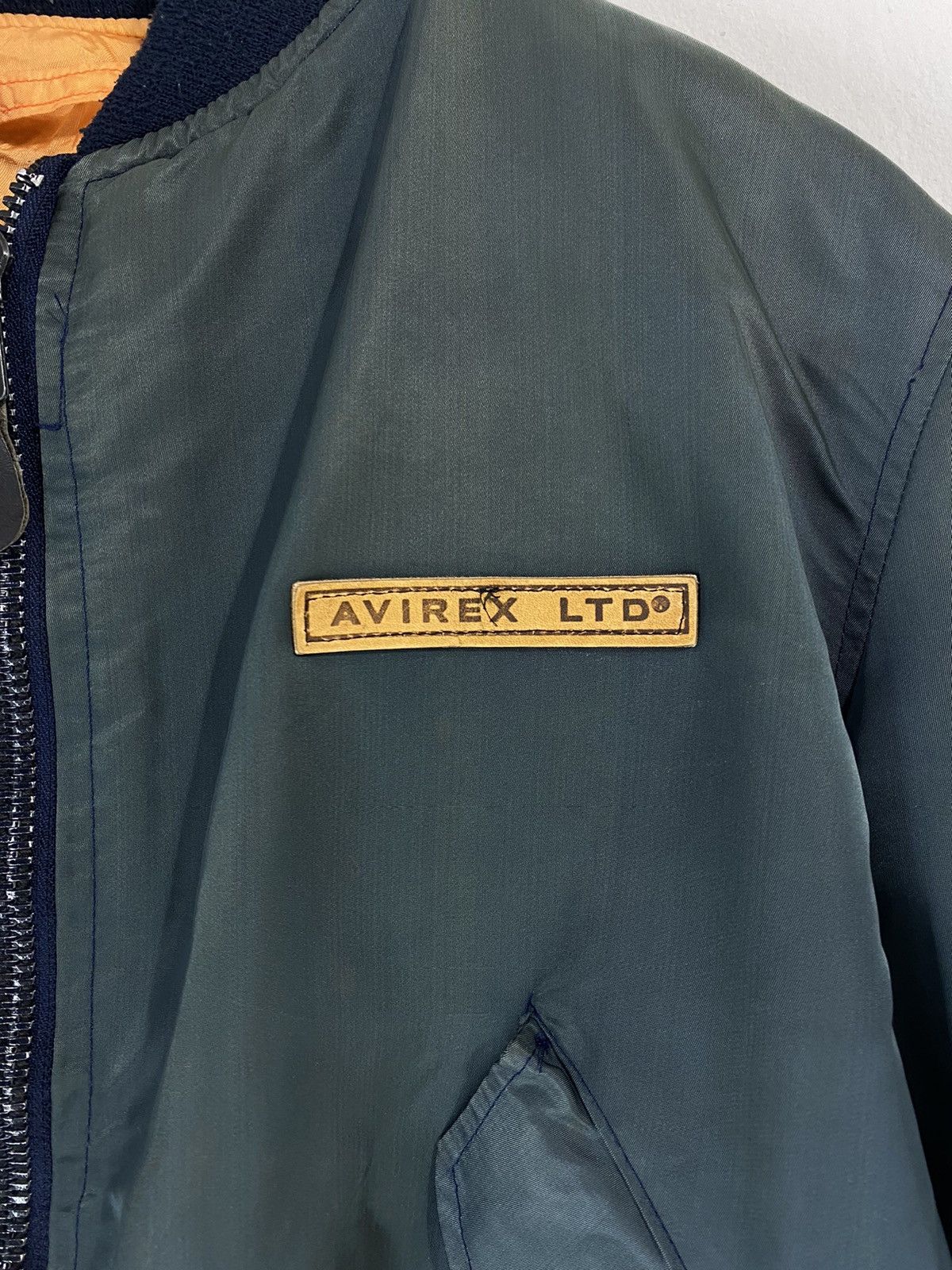 Avirex Vintage Avirex MA-1 Bomber Jacket Design Small Logo Design Size US M / EU 48-50 / 2 - 4 Thumbnail