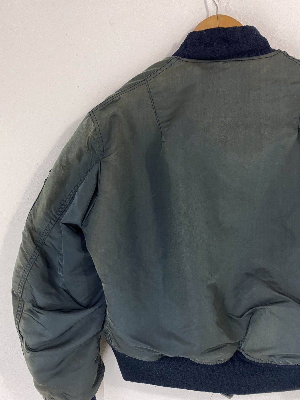 Avirex Vintage Avirex MA-1 Bomber Jacket Design Small Logo Design Size US M / EU 48-50 / 2 - 7 Thumbnail
