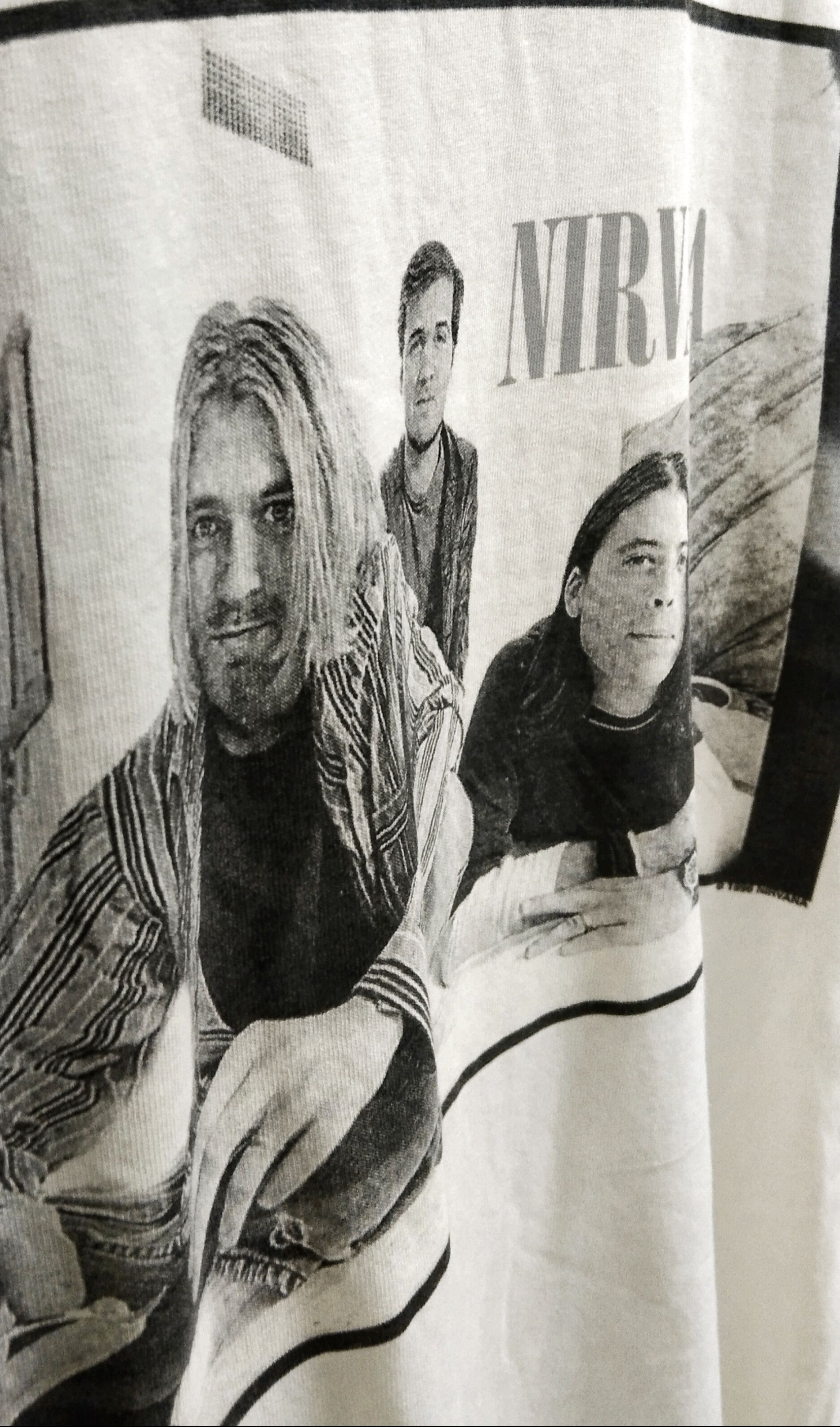 Nirvana × Vintage Iconic Grunge Figure T Shirt Band Distressed Nirvana 90s Size US M / EU 48-50 / 2 - 4 Thumbnail