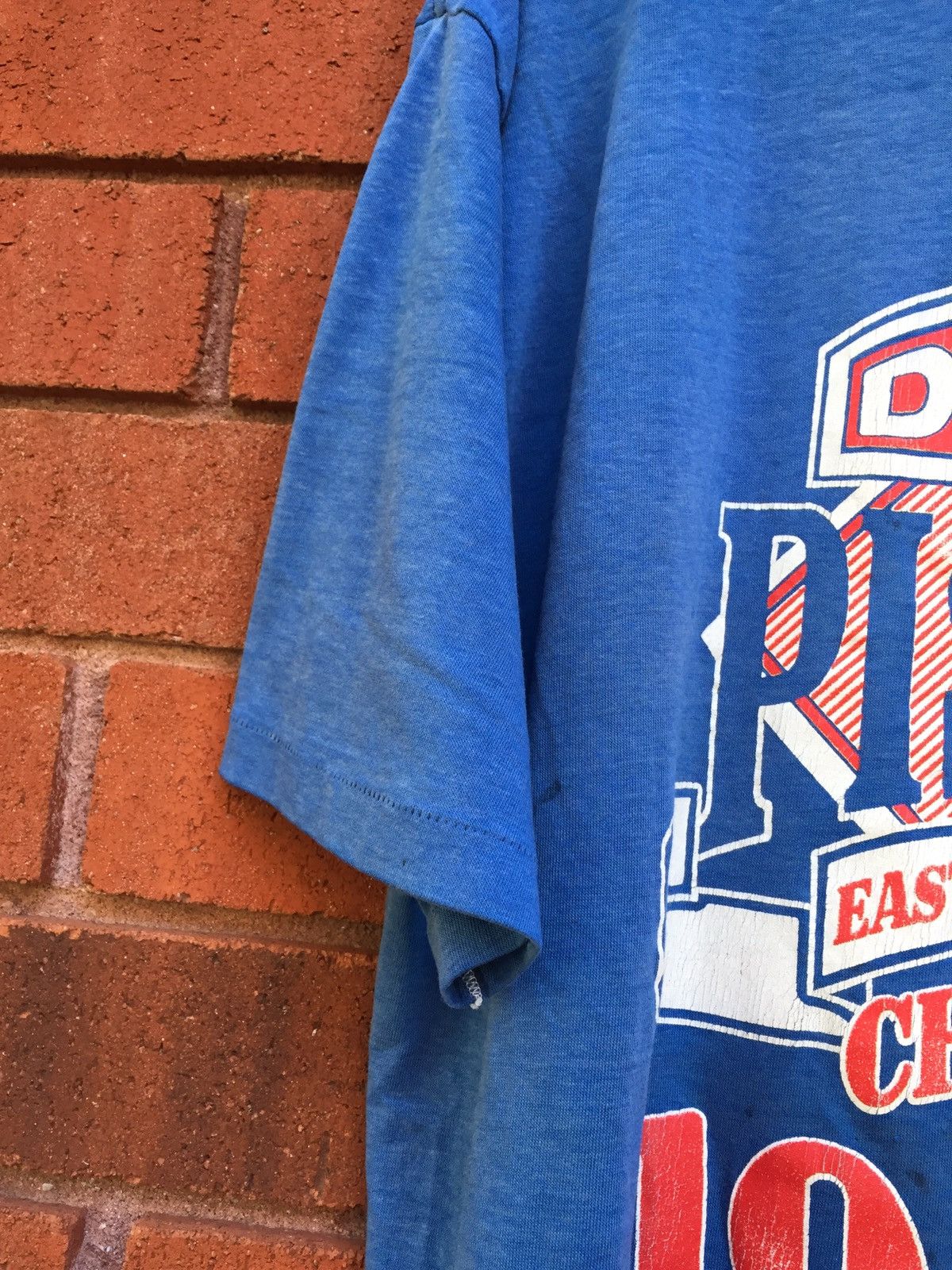 NBA × Vintage Vintage 1989 Detroit Pistons NBA Championship T Shirt Size US XL / EU 56 / 4 - 6 Thumbnail