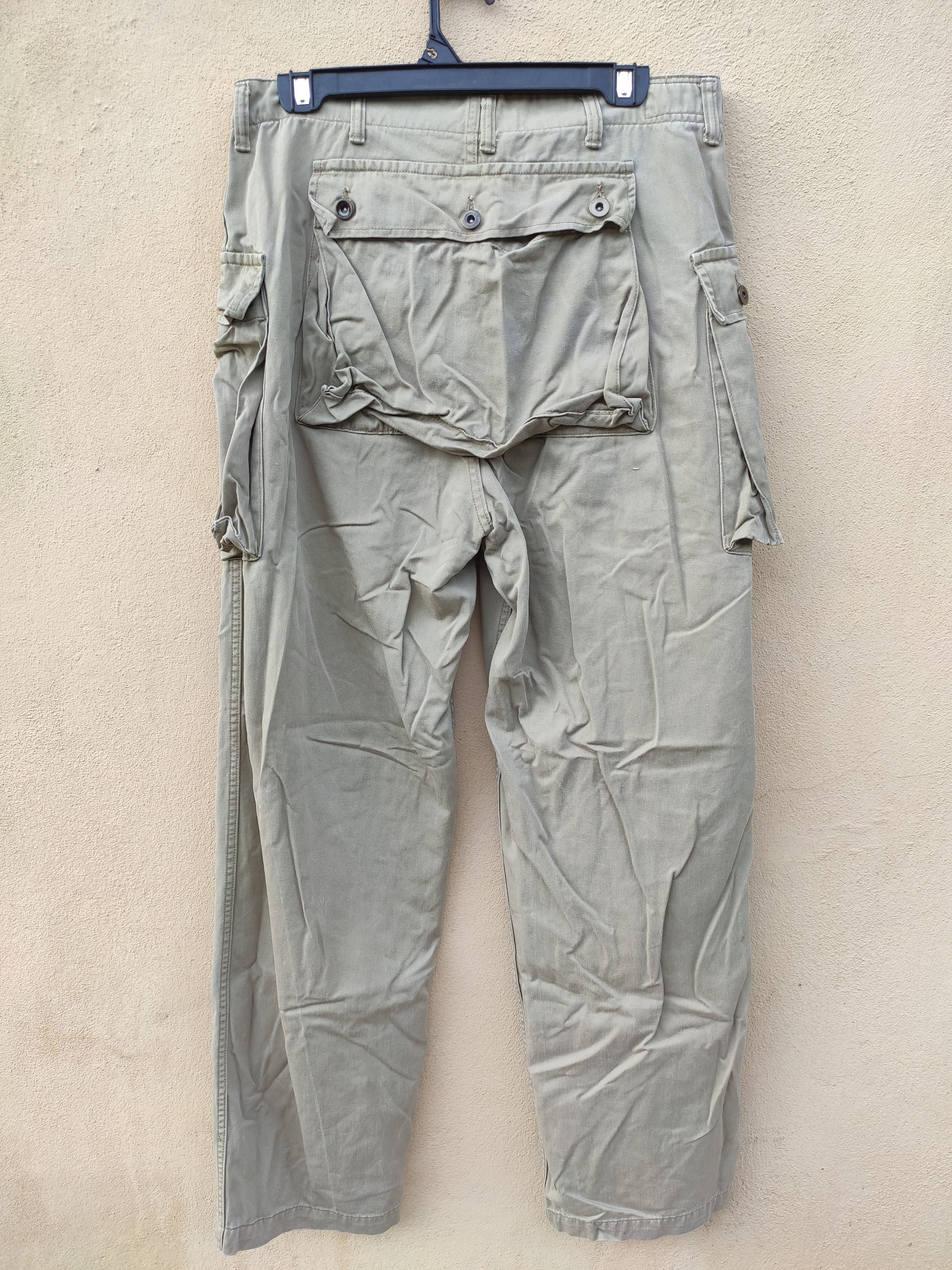 Johnbull John Bull Cargo pants US Navy schott nyc monkey pants Size US 32 / EU 48 - 3 Thumbnail