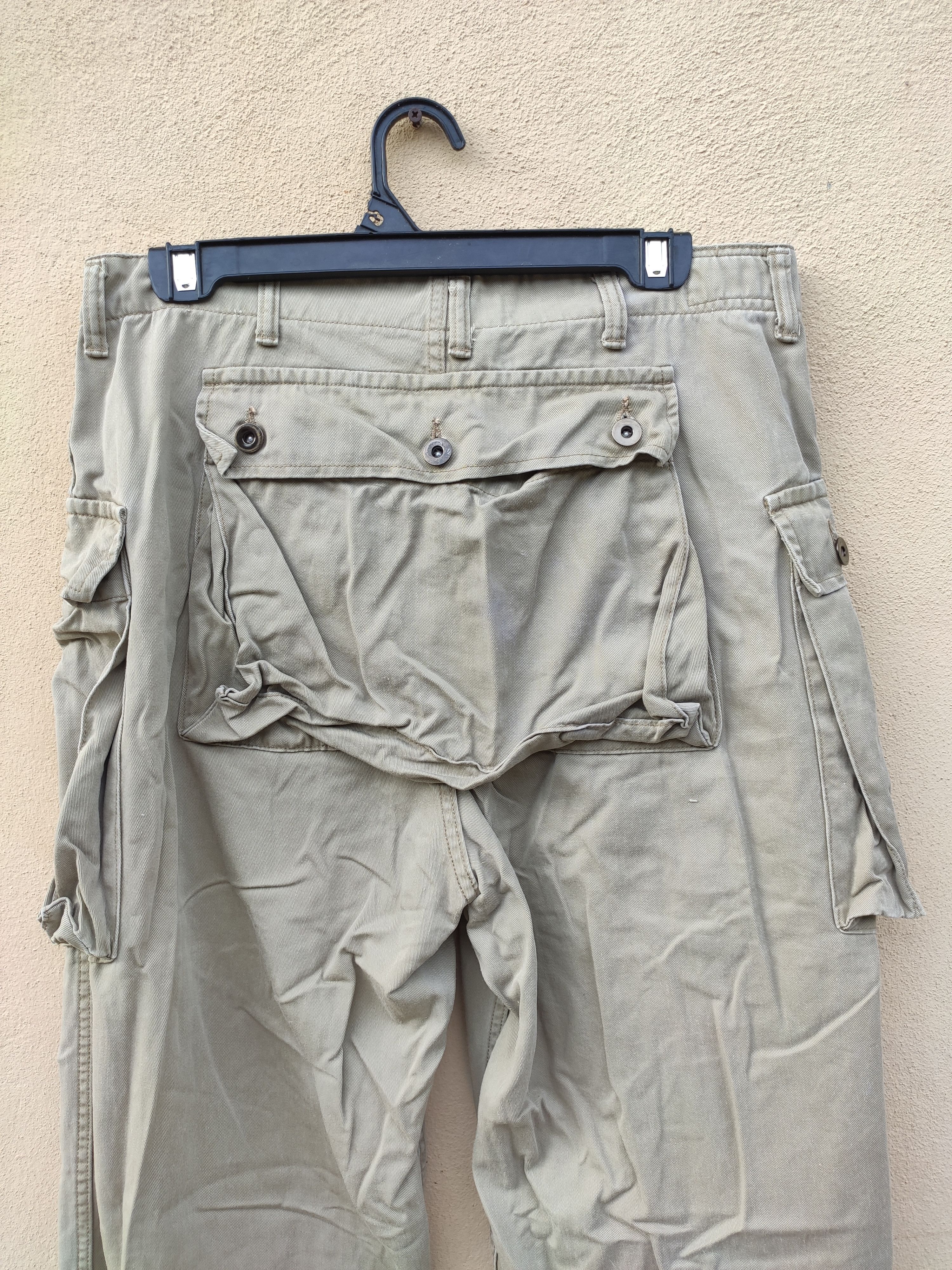 Johnbull John Bull Cargo pants US Navy schott nyc monkey pants Size US 32 / EU 48 - 4 Thumbnail