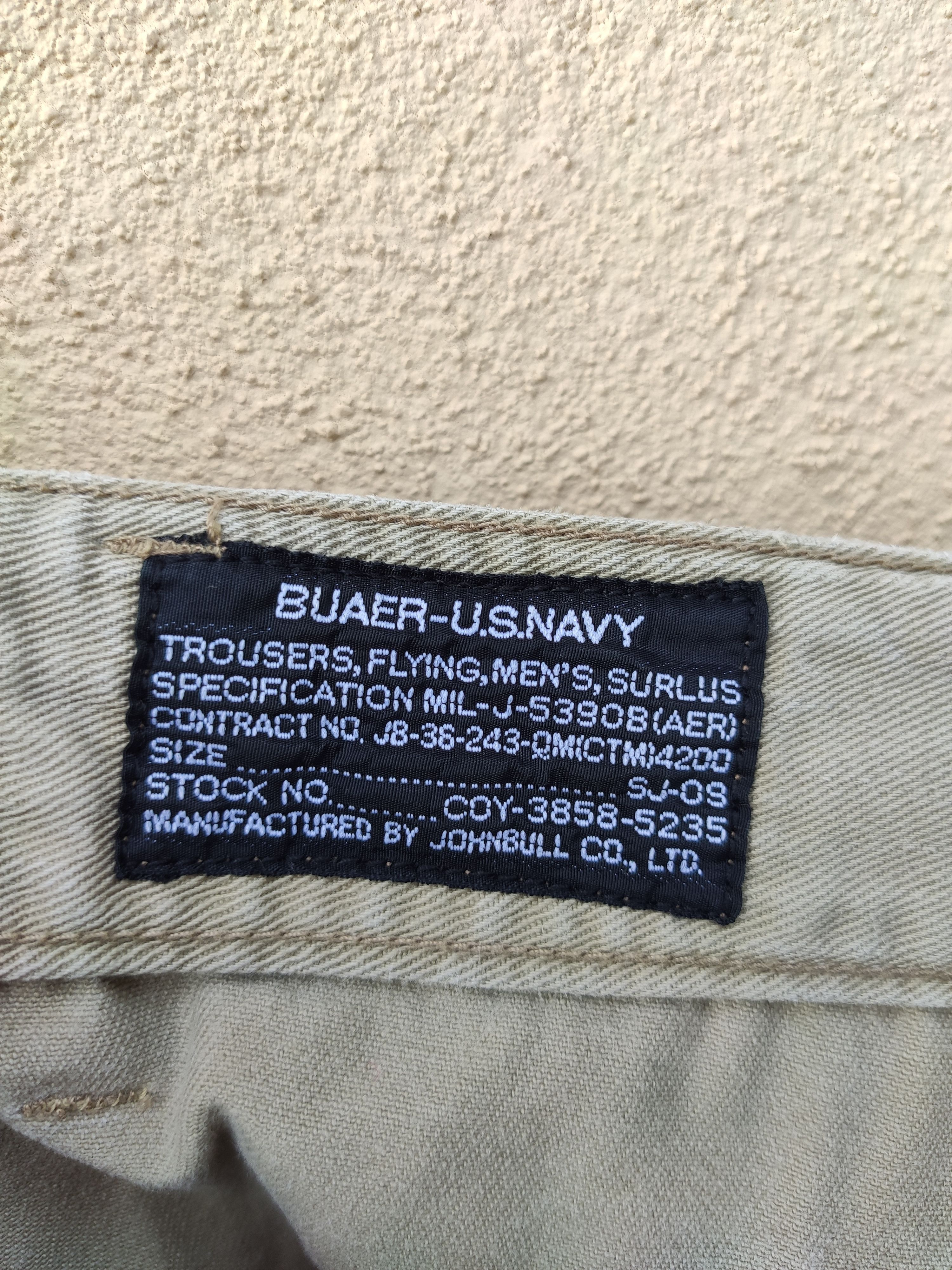 Johnbull John Bull Cargo pants US Navy schott nyc monkey pants Size US 32 / EU 48 - 5 Thumbnail