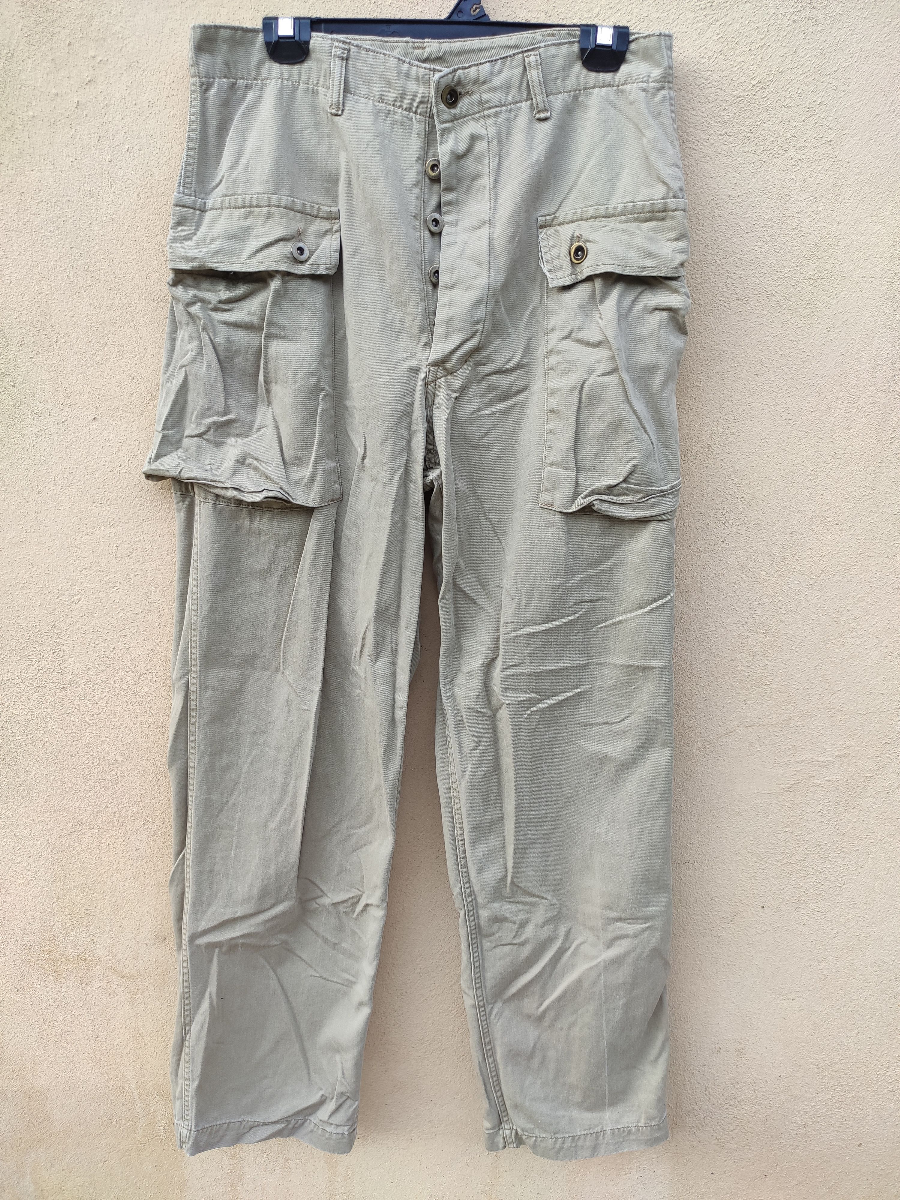 Johnbull John Bull Cargo pants US Navy schott nyc monkey pants Size US 32 / EU 48 - 1 Thumbnail
