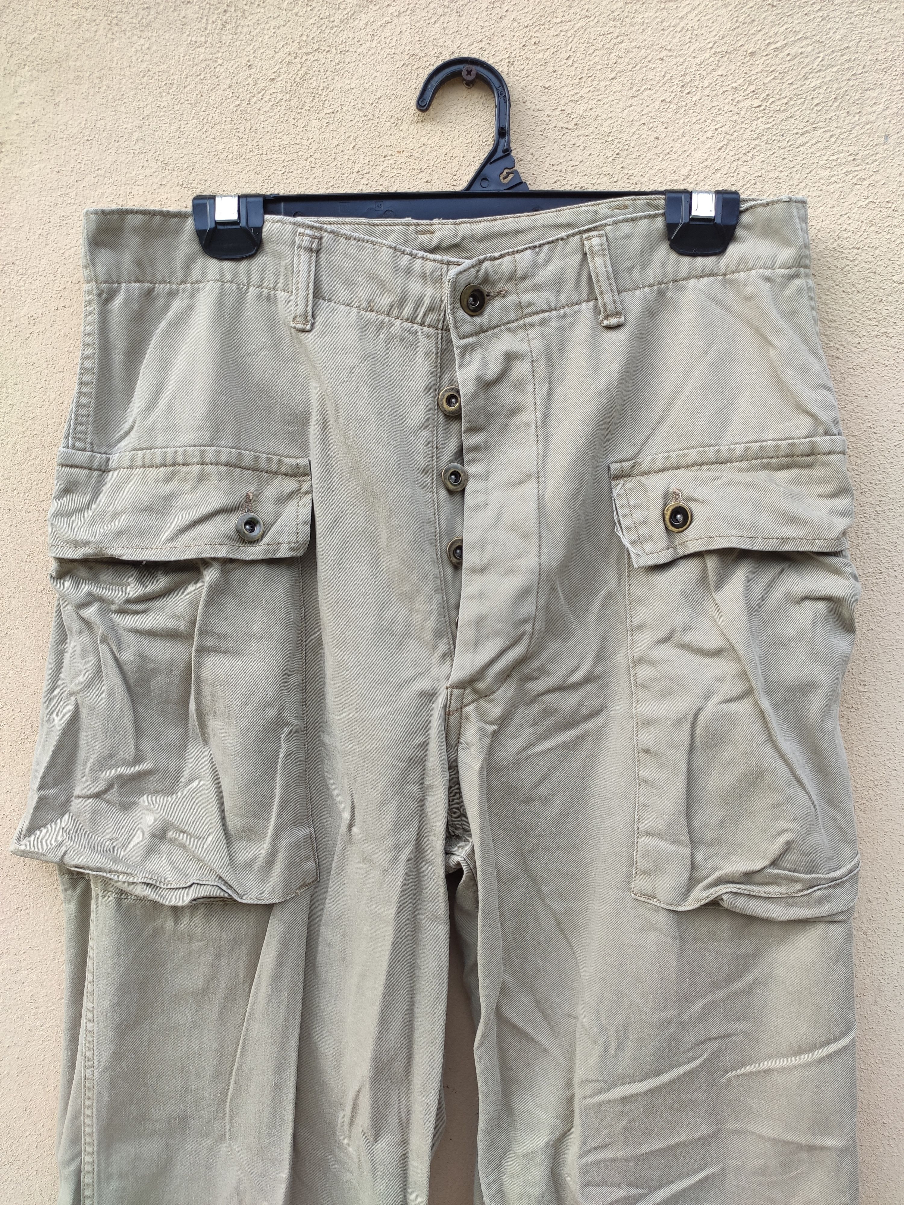 Johnbull John Bull Cargo pants US Navy schott nyc monkey pants Size US 32 / EU 48 - 2 Thumbnail