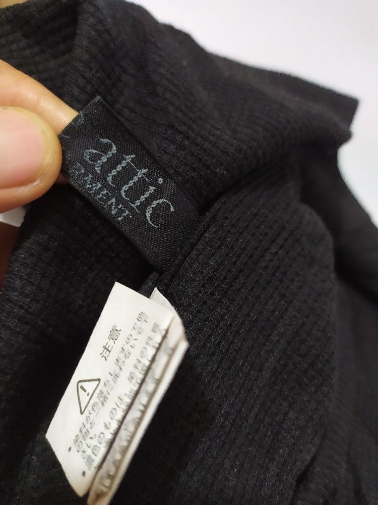 In The Attic × Japanese Brand In The Attic Skeleton Skull Beanie Punk Bondage Design Hat Size ONE SIZE - 7 Thumbnail