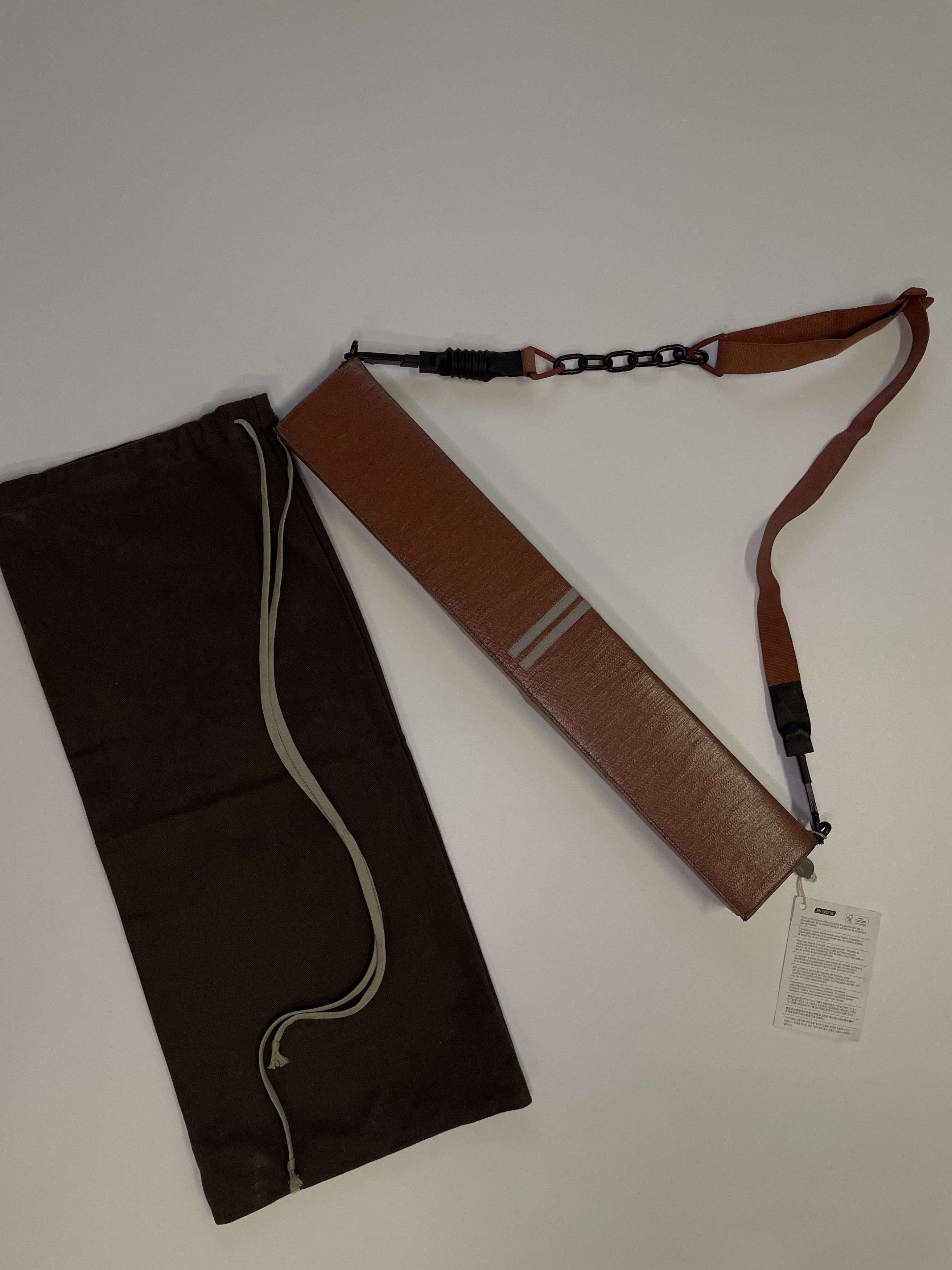 Rick Owens Rick Owens Long Clutch SS19 (0415) Size ONE SIZE - 1 Thumbnail