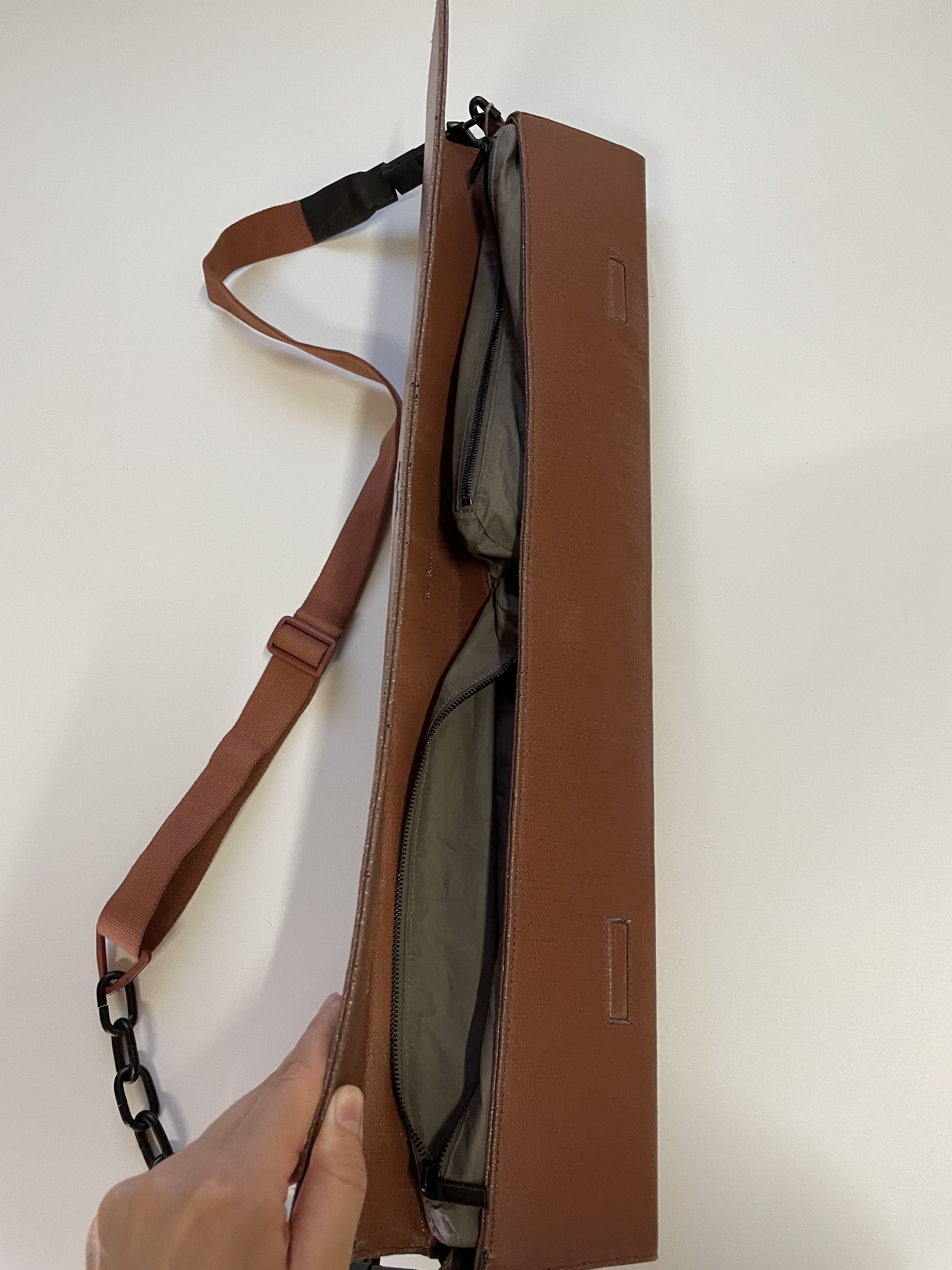 Rick Owens Rick Owens Long Clutch SS19 (0415) Size ONE SIZE - 3 Thumbnail