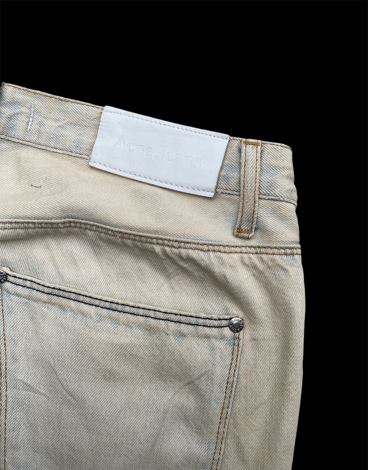 Acne Studios Acne Studio Jeans Blå Konst Max Stay Light Blue Denim Size US 30 / EU 46 - 7 Thumbnail