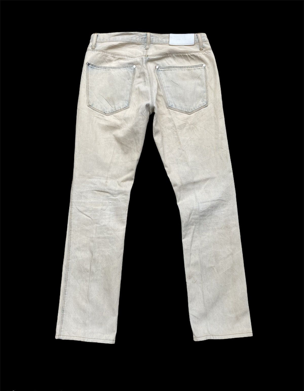 Acne Studios Acne Studio Jeans Blå Konst Max Stay Light Blue Denim Size US 30 / EU 46 - 2 Thumbnail