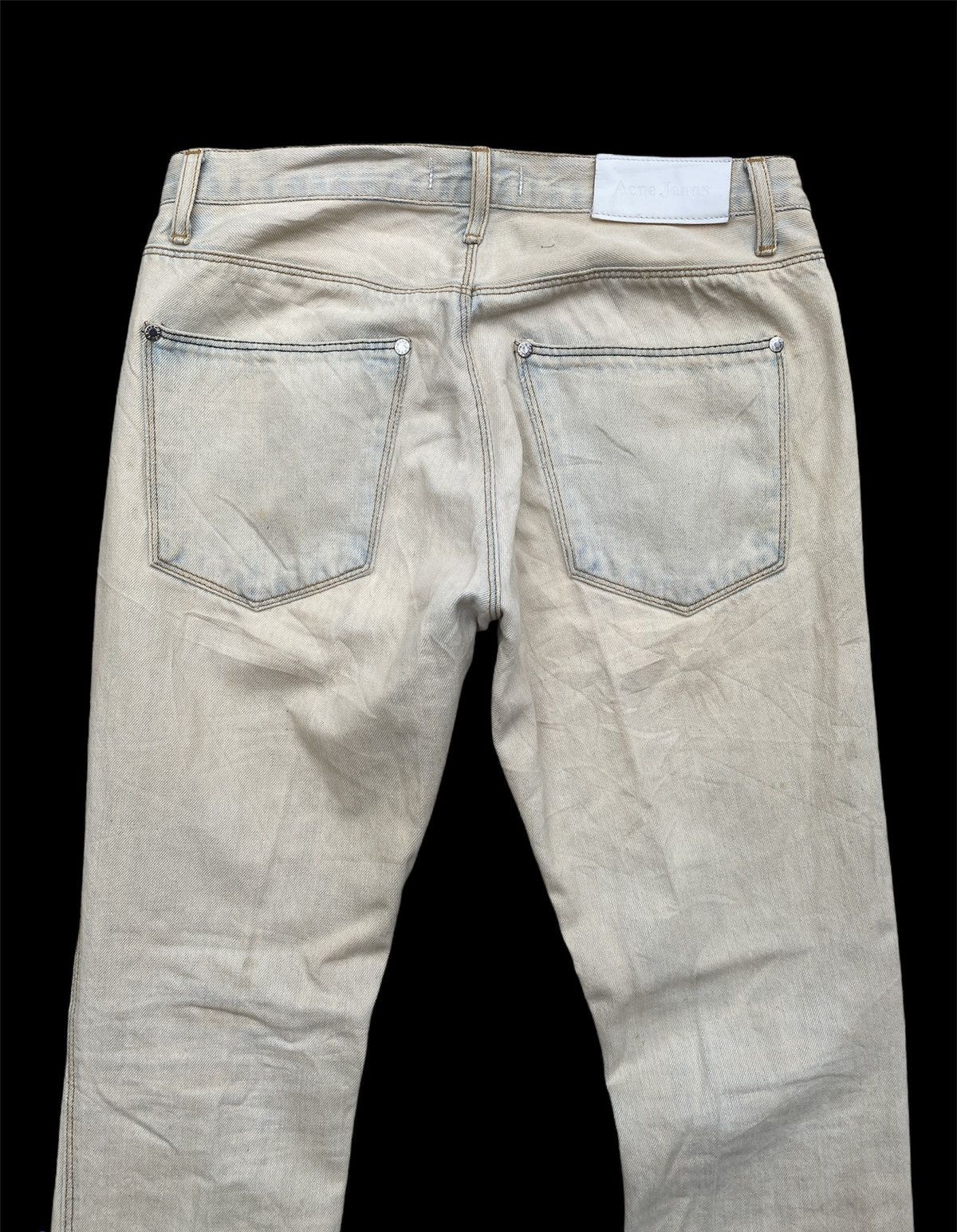 Acne Studios Acne Studio Jeans Blå Konst Max Stay Light Blue Denim Size US 30 / EU 46 - 4 Thumbnail